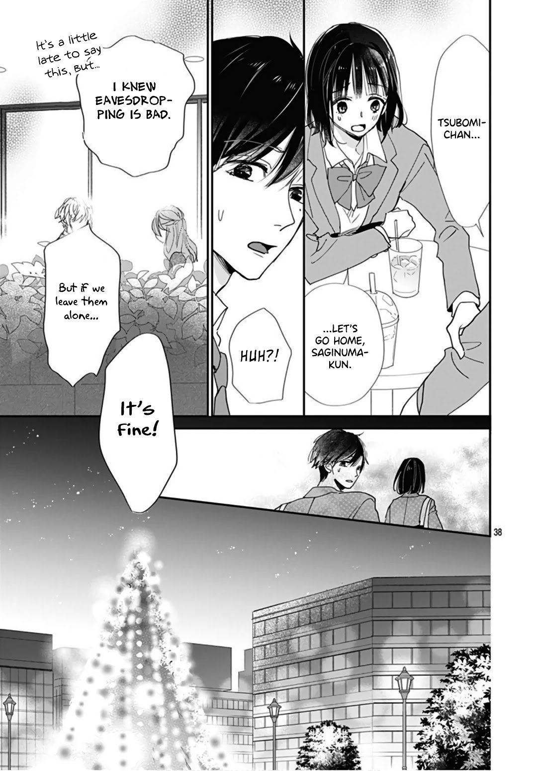 Haru To Arashi - Chapter 6