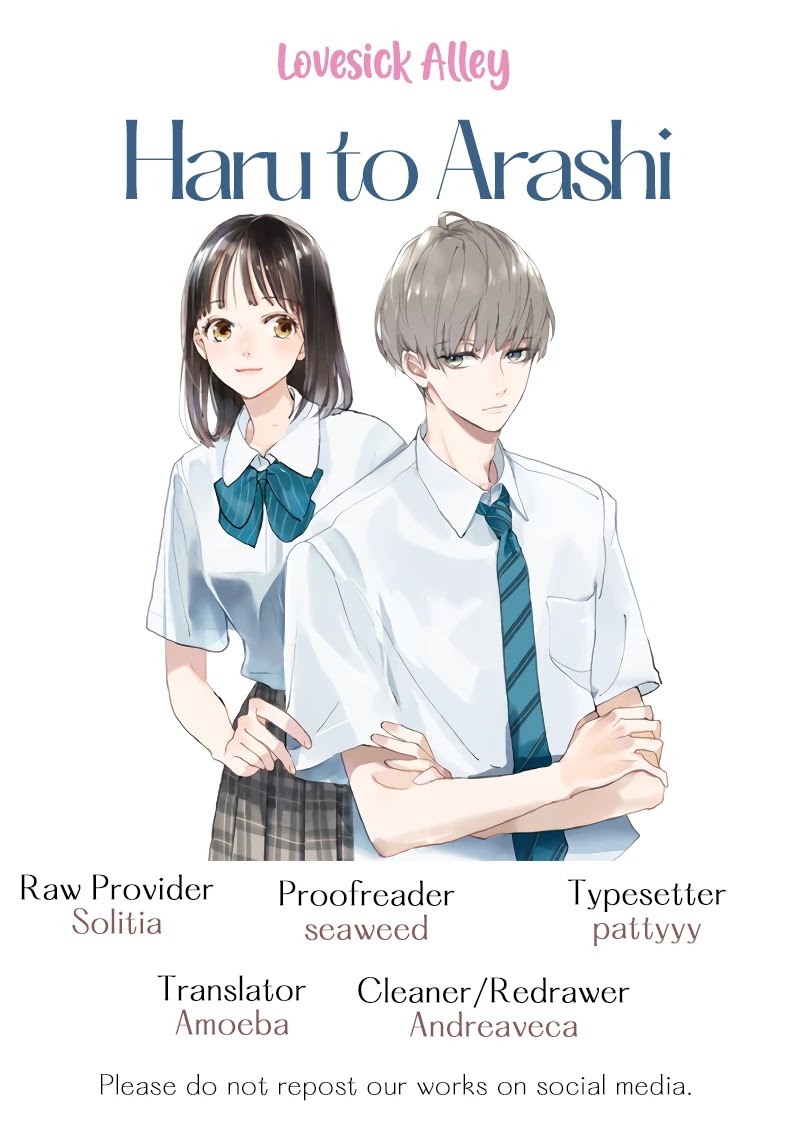 Haru To Arashi - Chapter 7