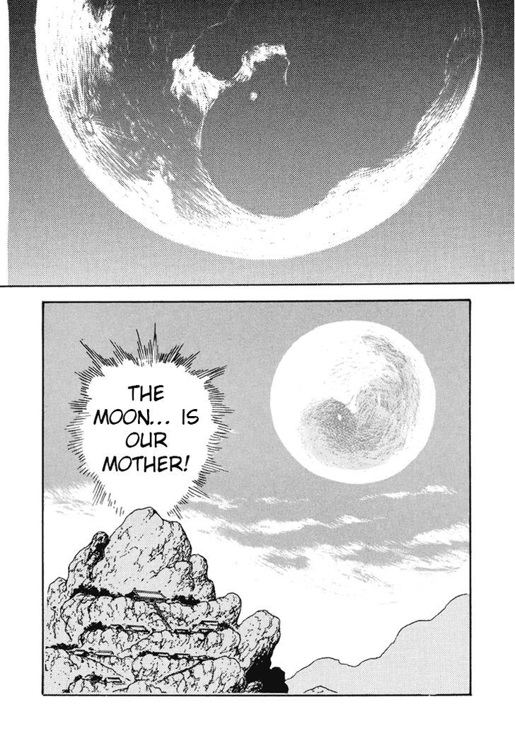 Amon Saga - Tsuki No Miko - Vol.1 Chapter 7 : King Of The Moon