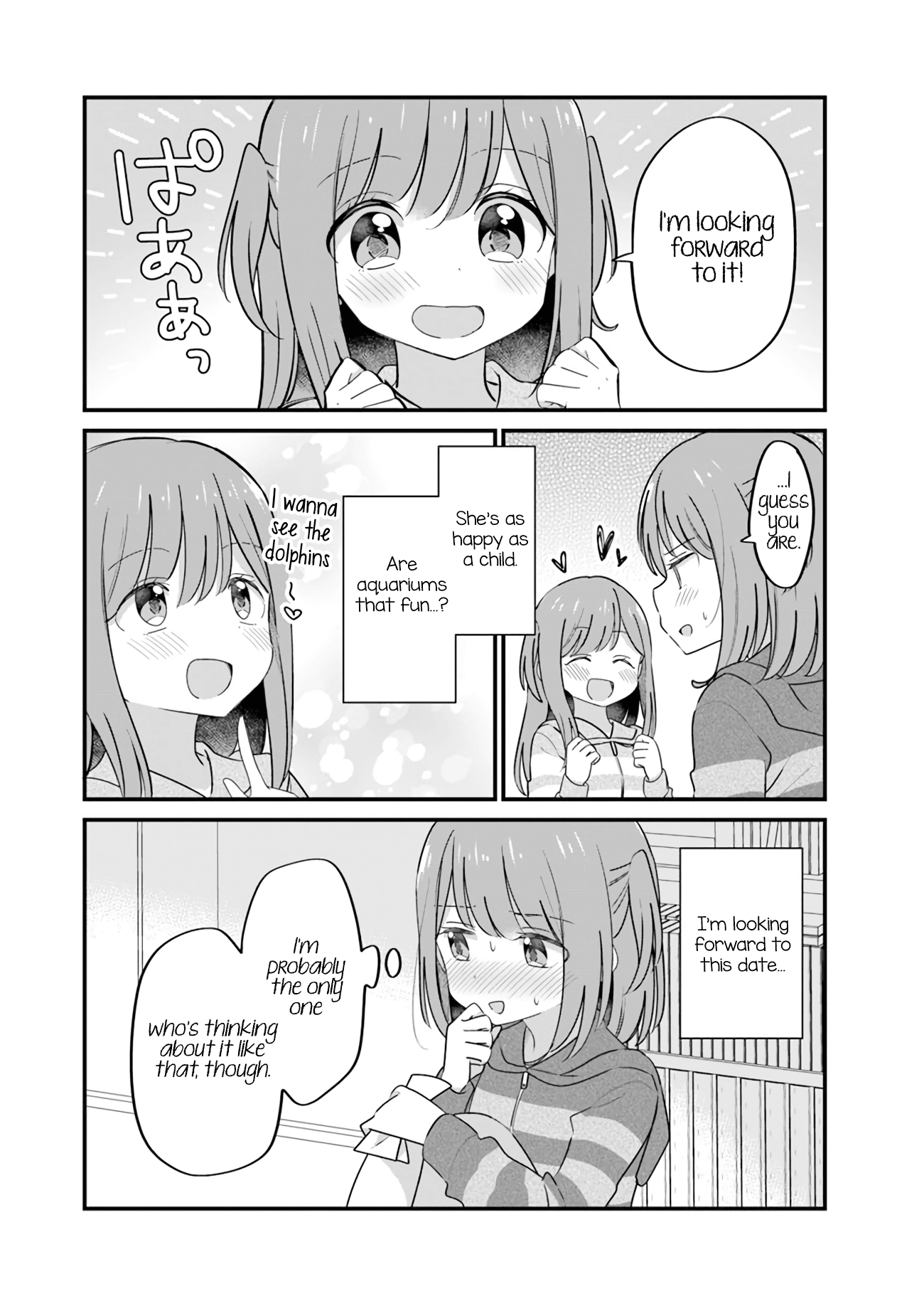 Mutually Unrequited Twin Sisters - Chapter 16: Looking Forward To It