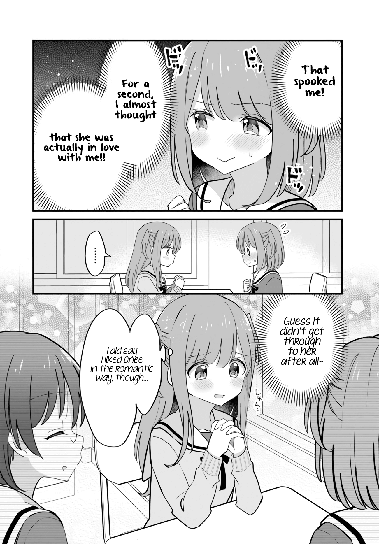 Mutually Unrequited Twin Sisters - Chapter 22: The One I Love Is...