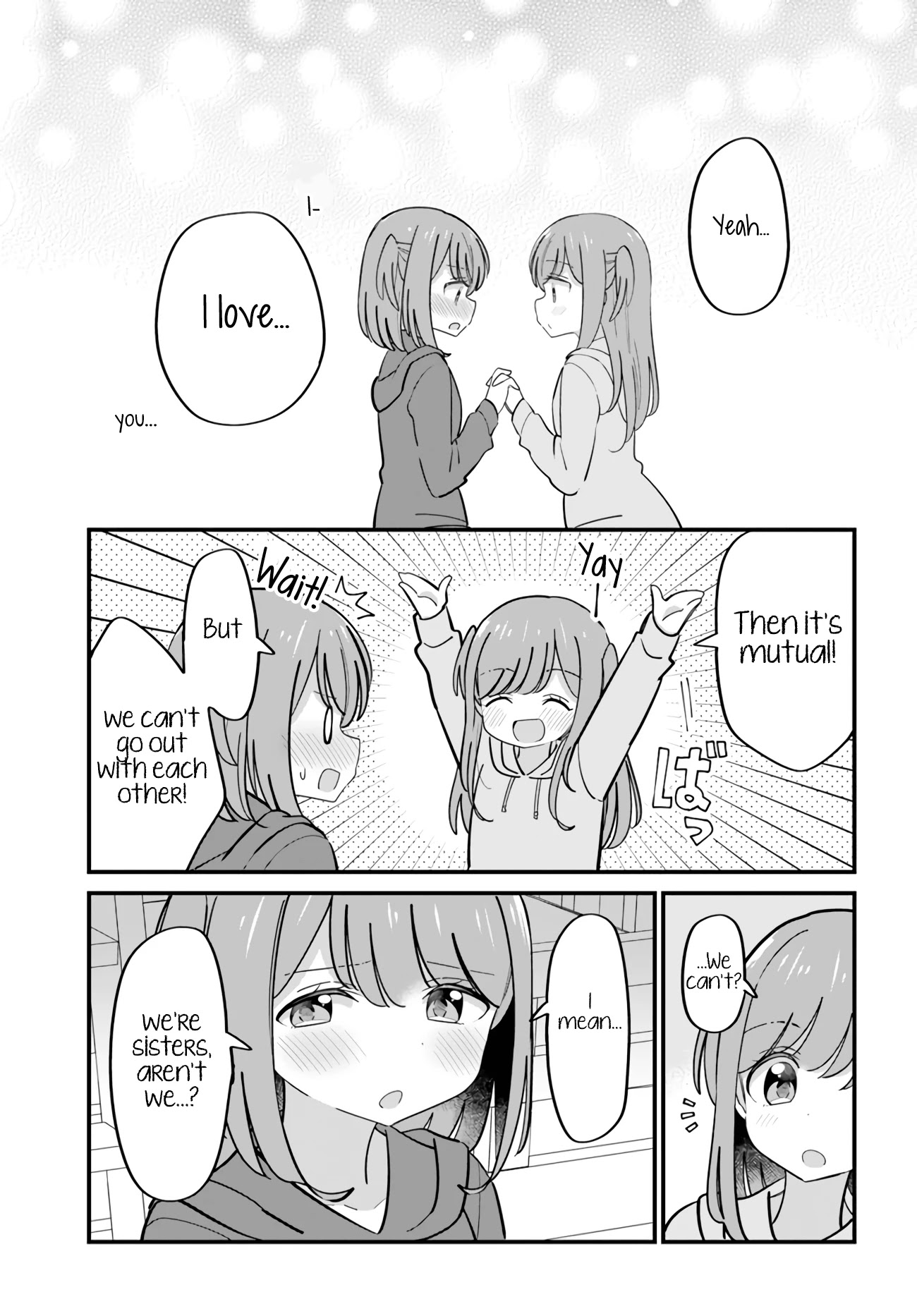 Mutually Unrequited Twin Sisters - Chapter 24: We're Sisters, Aren't We?