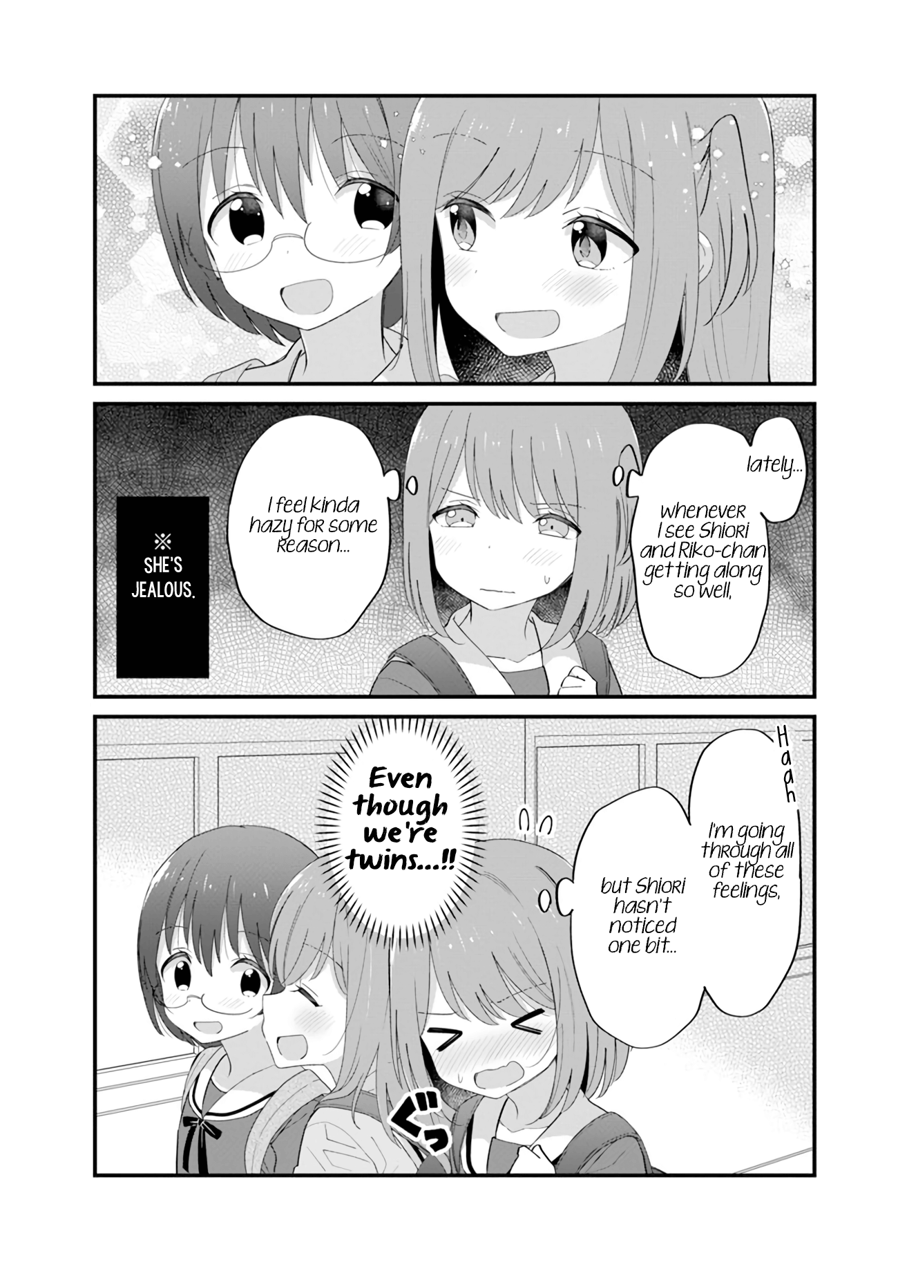 Mutually Unrequited Twin Sisters - Chapter 7: Twin Sisters Who Don't Notice Each Other's Jealousy