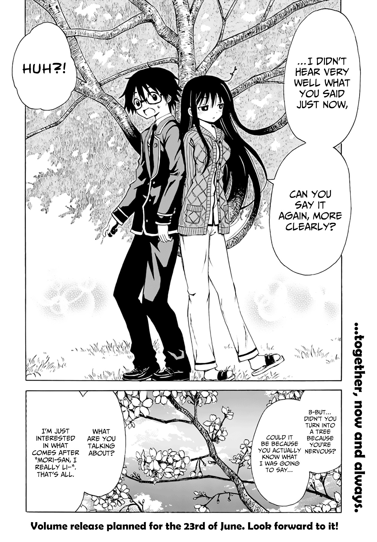 Ki Ni Naru Mori-San - Chapter 12