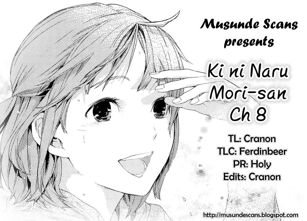 Ki Ni Naru Mori-San - Chapter 8