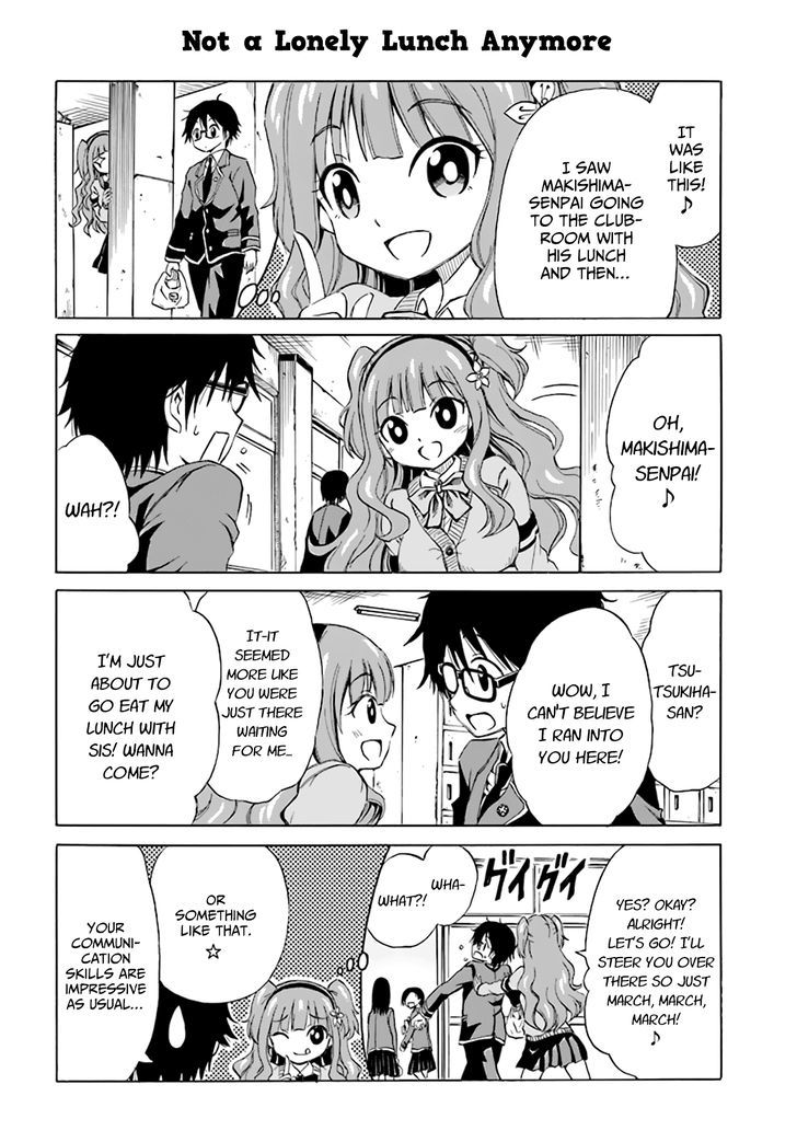 Ki Ni Naru Mori-San - Chapter 8