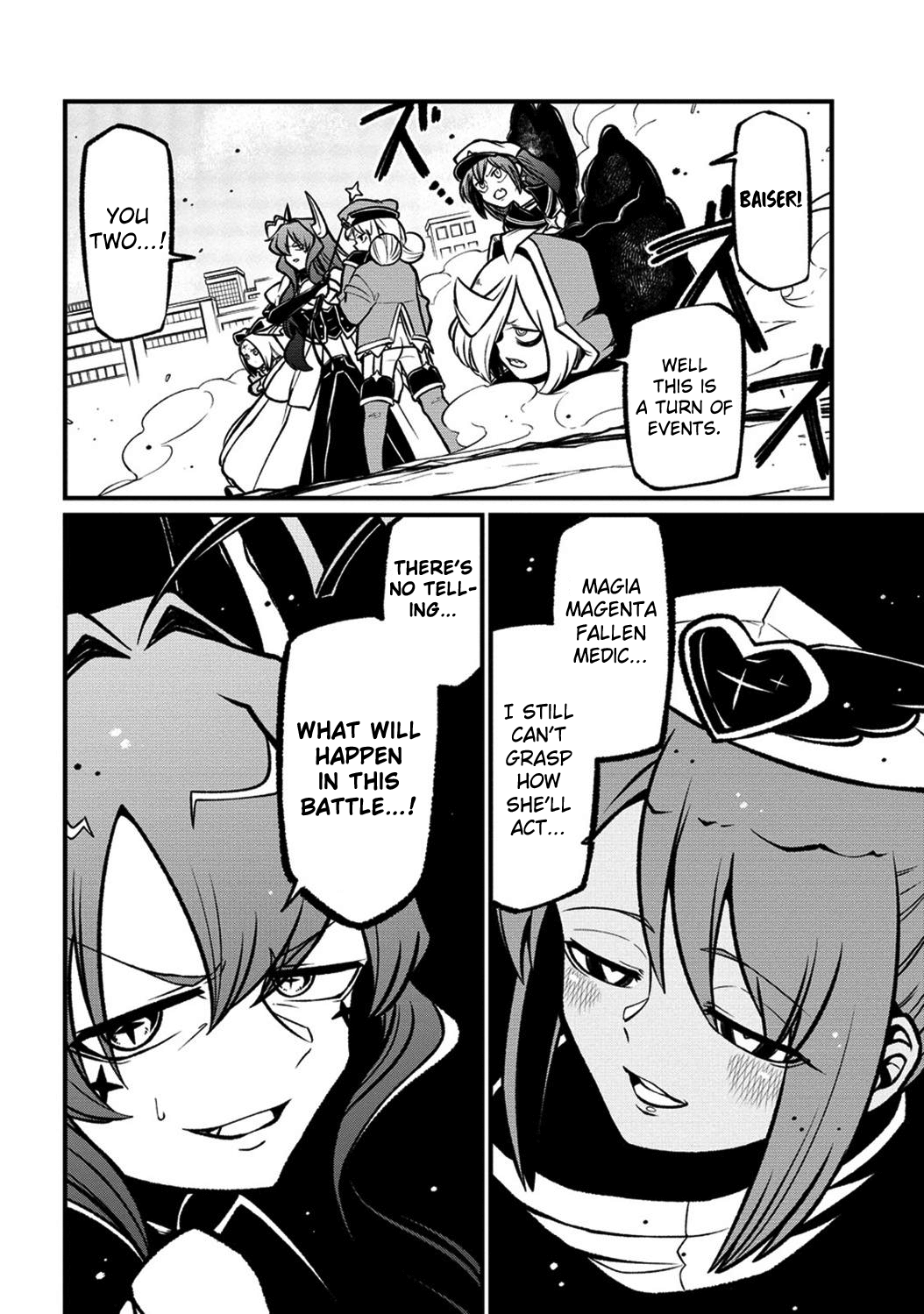 Looking Up To Magical Girls - Chapter 58