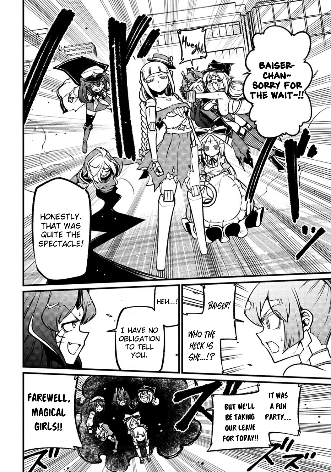 Looking Up To Magical Girls - Chapter 58