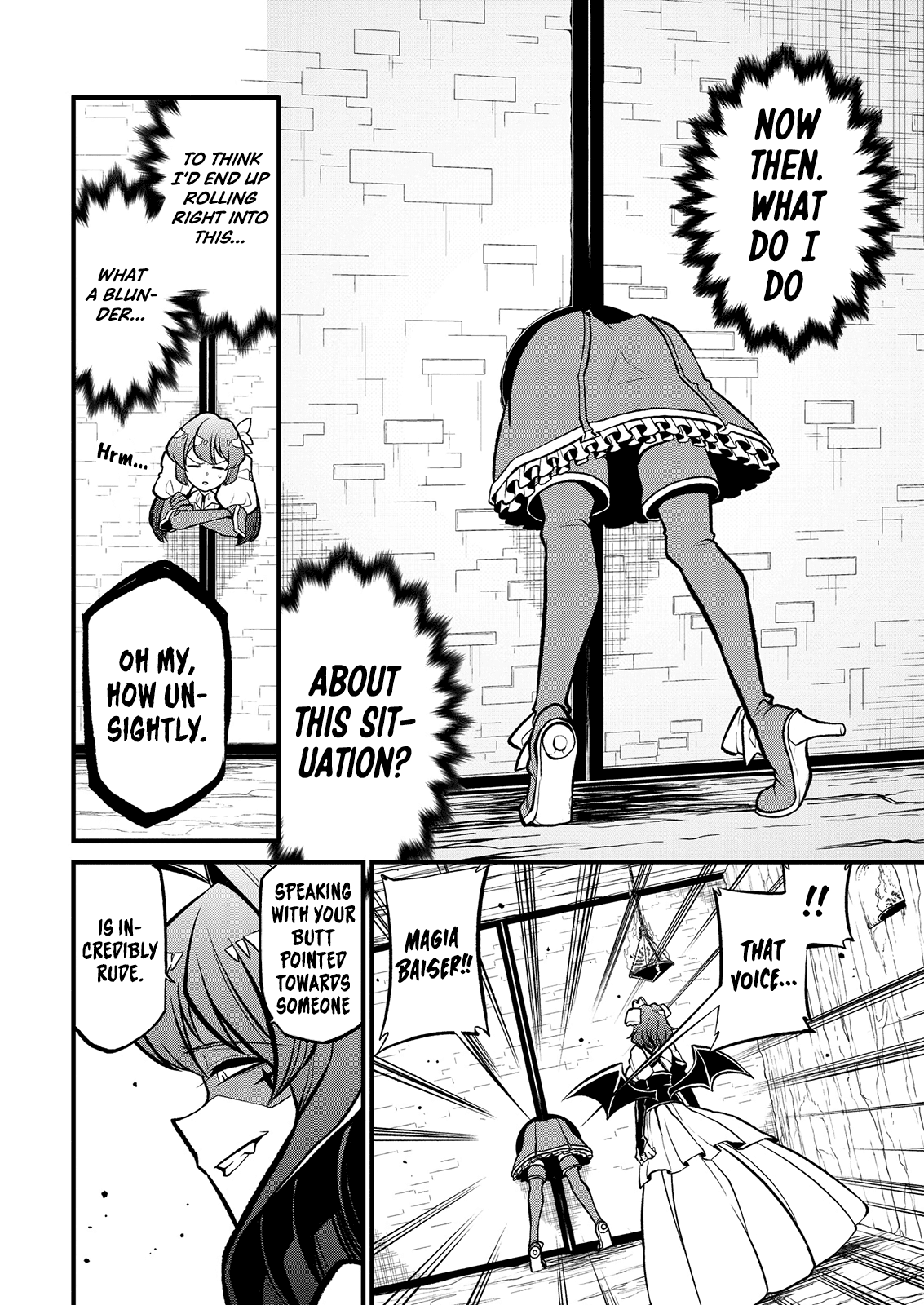 Looking Up To Magical Girls - Chapter 28