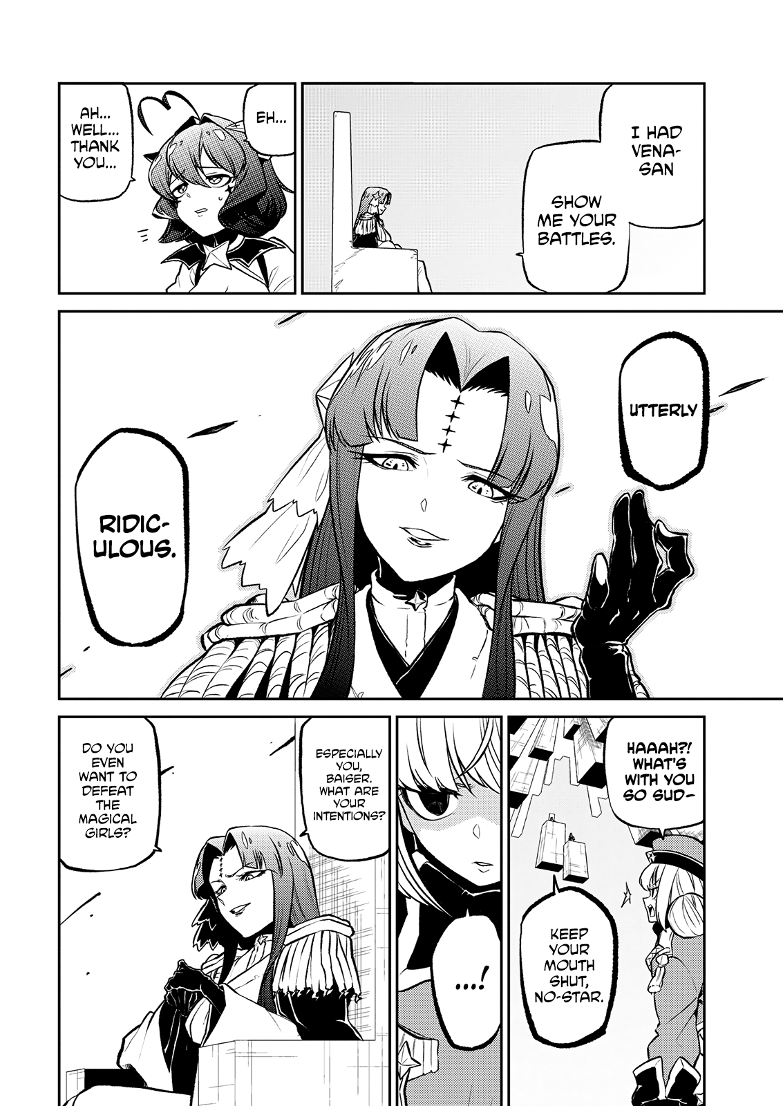 Looking Up To Magical Girls - Vol.3 Chapter 12