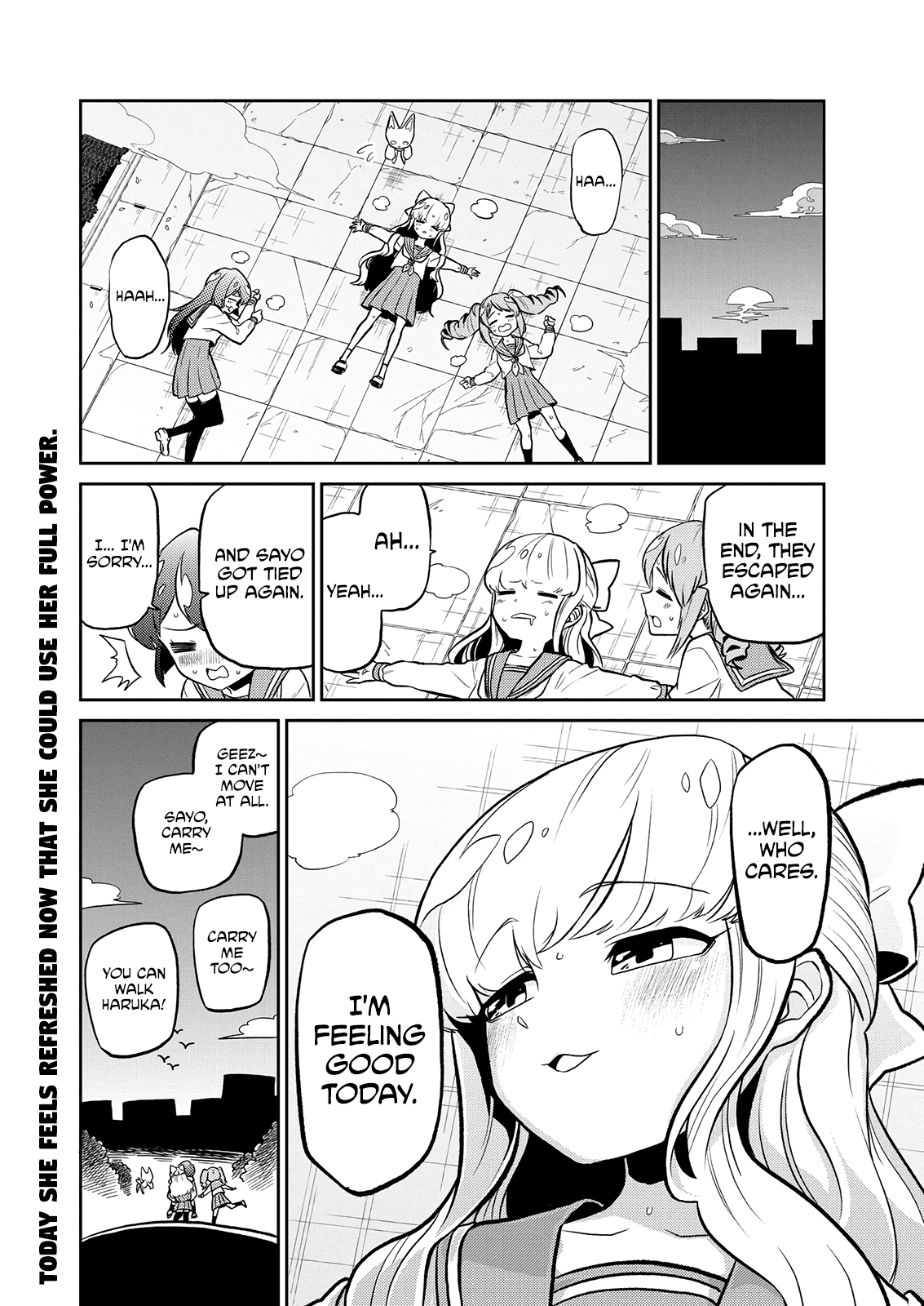 Looking Up To Magical Girls - Vol.2 Chapter 8