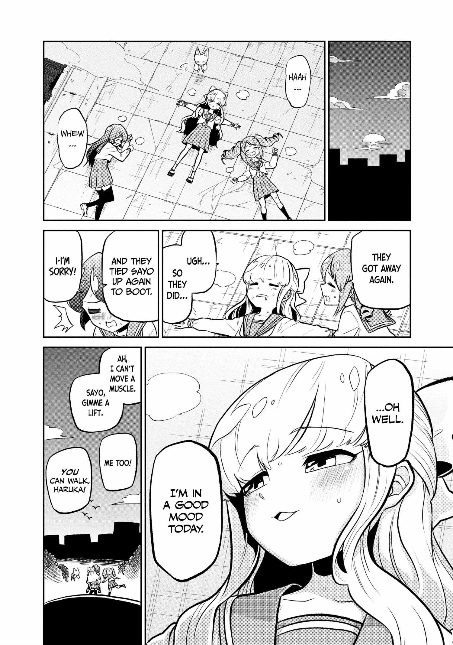 Looking Up To Magical Girls - Chapter 6-10