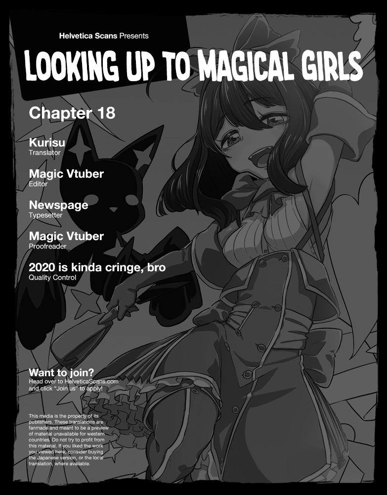 Looking Up To Magical Girls - Vol.4 Chapter 18