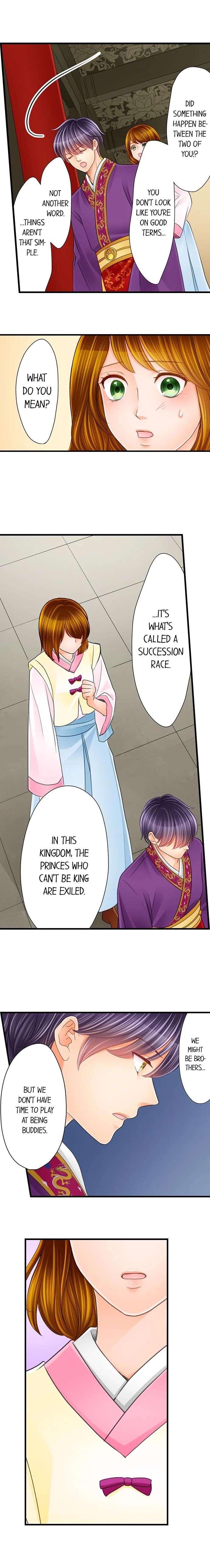 The Prince’s Private Masseuse - Chapter 33