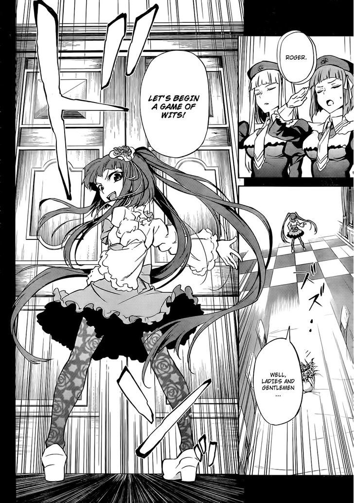 Umineko No Naku Koro Ni Chiru Episode 5: End Of The Golden Witch - Vol.4 Chapter 18 : Reasoning And Inspection