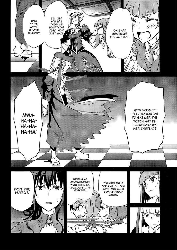 Umineko No Naku Koro Ni Chiru Episode 5: End Of The Golden Witch - Vol.3 Chapter 15 : Ten Wedges To Pierce Witches (2)