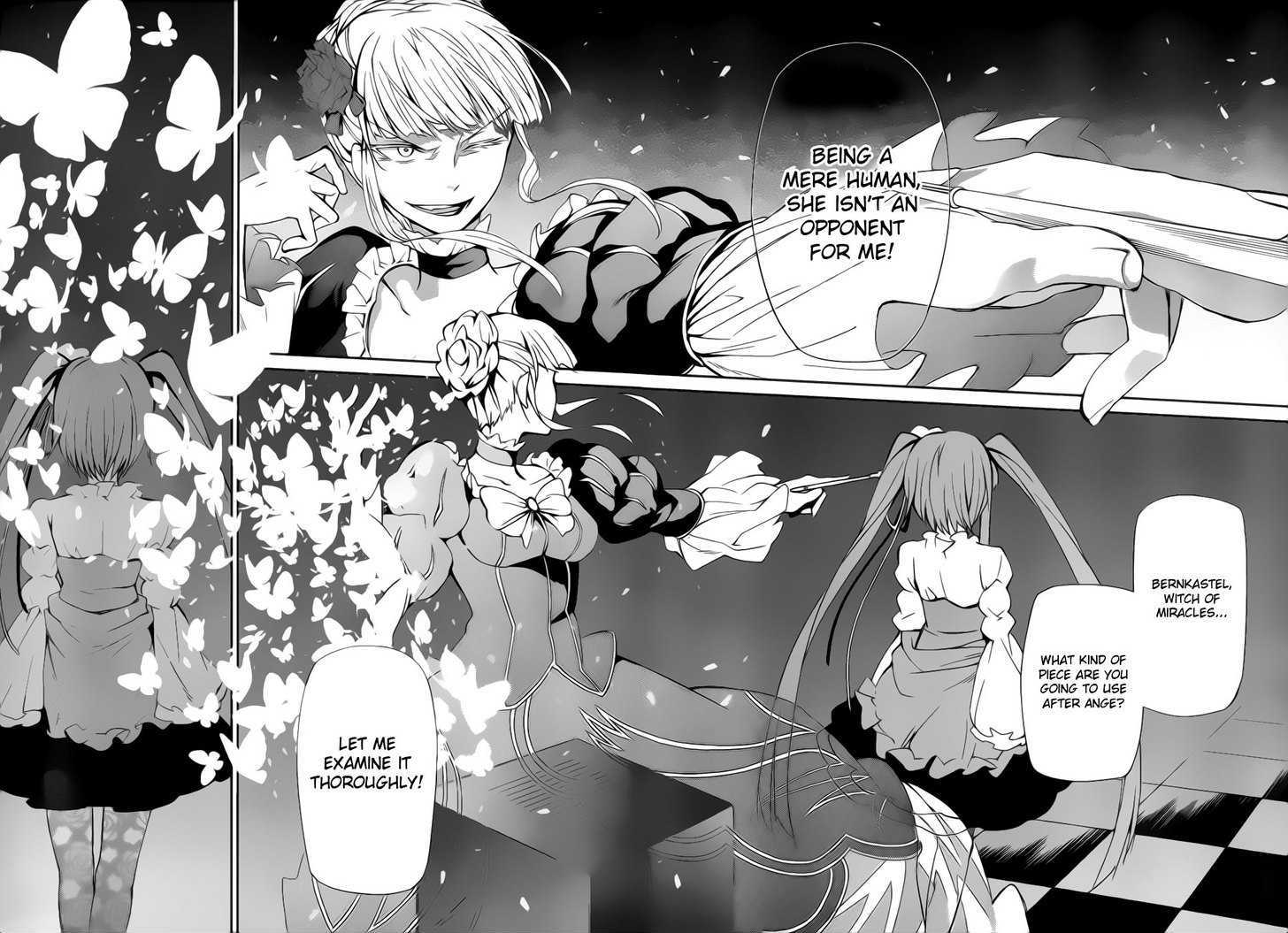 Umineko No Naku Koro Ni Chiru Episode 5: End Of The Golden Witch - Vol.2 Chapter 6 : Detective