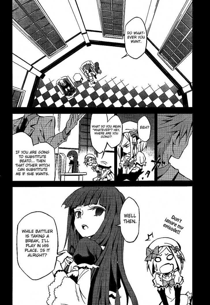 Umineko No Naku Koro Ni Chiru Episode 5: End Of The Golden Witch - Vol.1 Chapter 1 : Promise