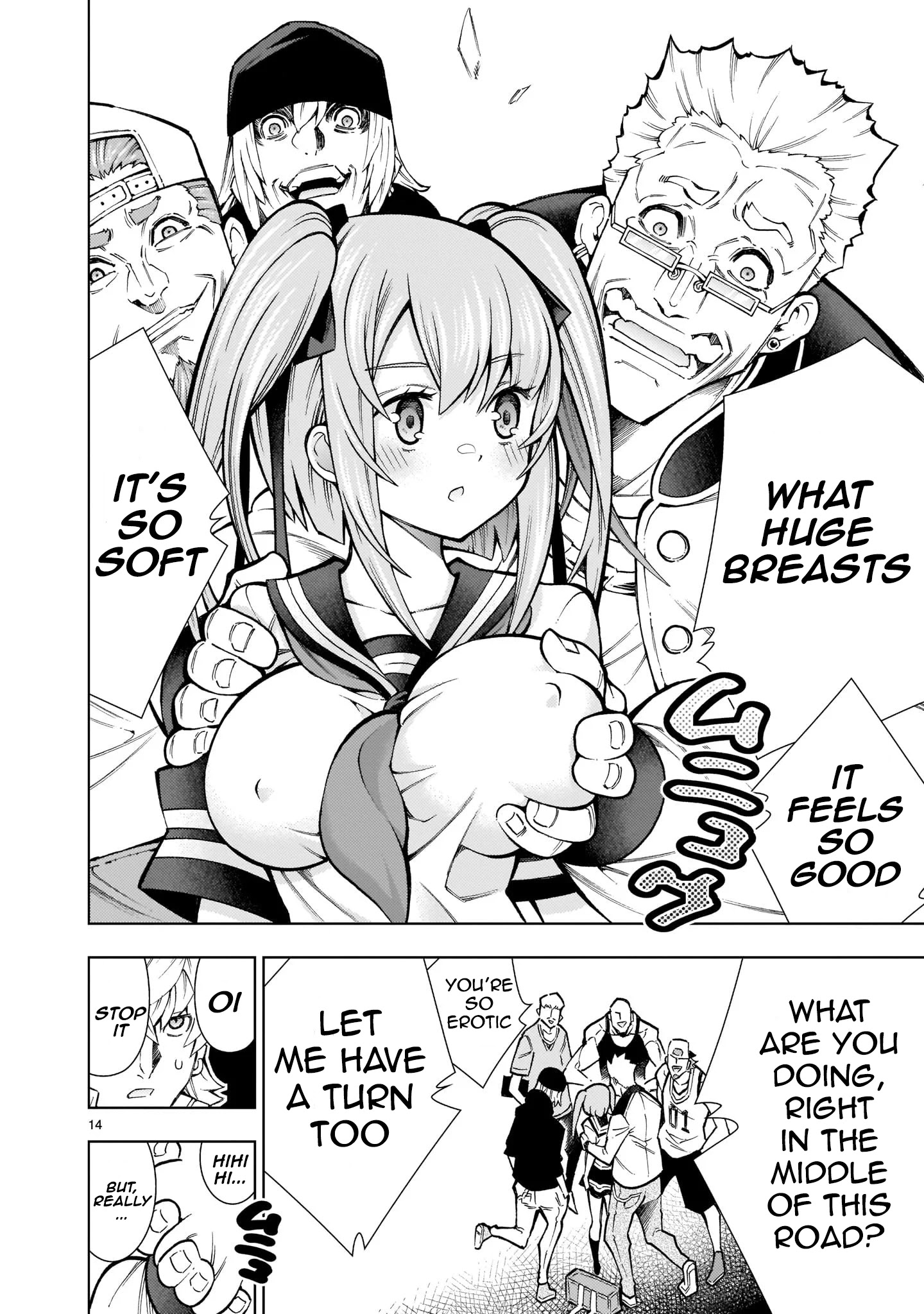 Shinigami Musume Ha Peropero Shitai - Chapter 1