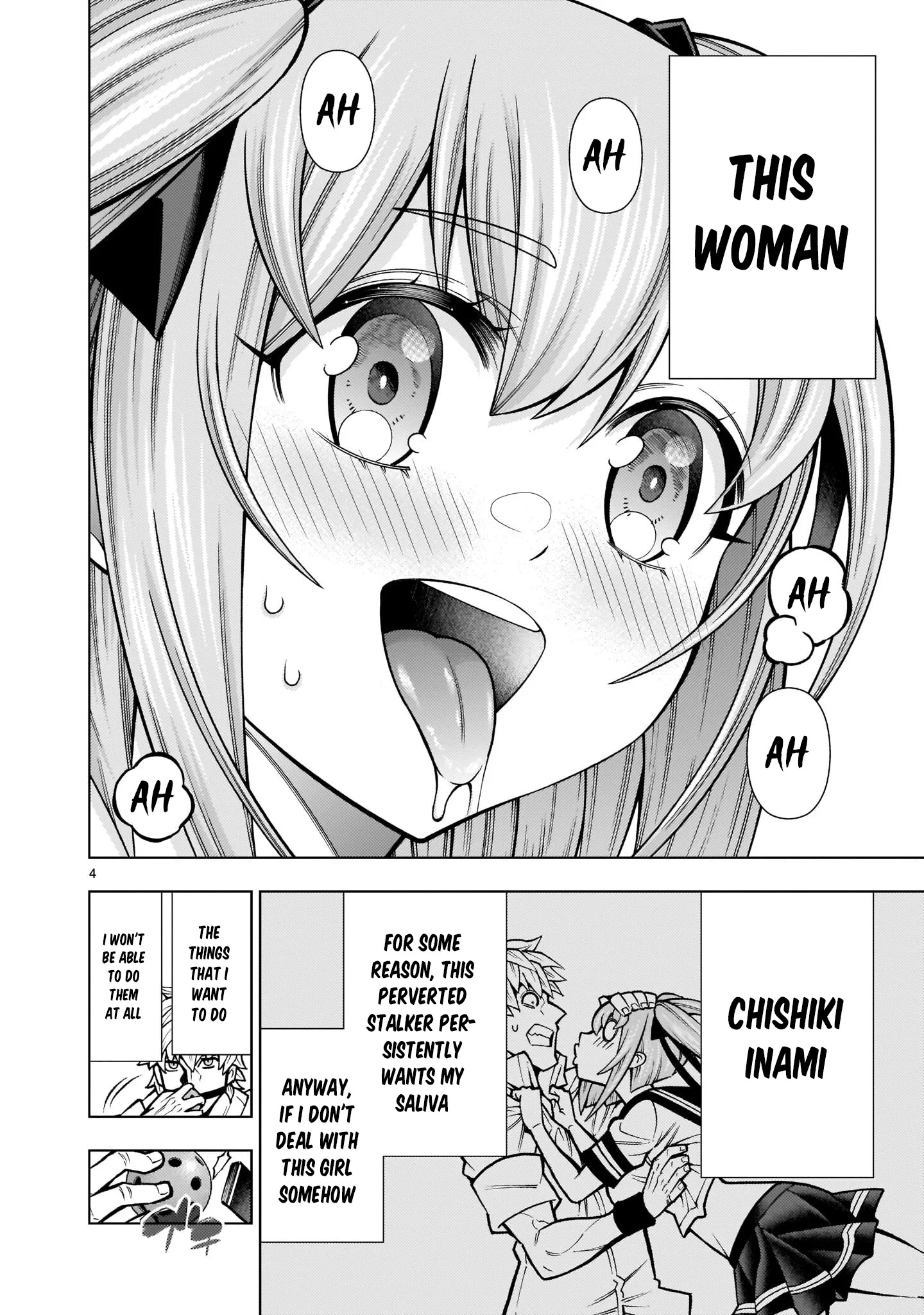 Shinigami Musume Ha Peropero Shitai - Chapter 3