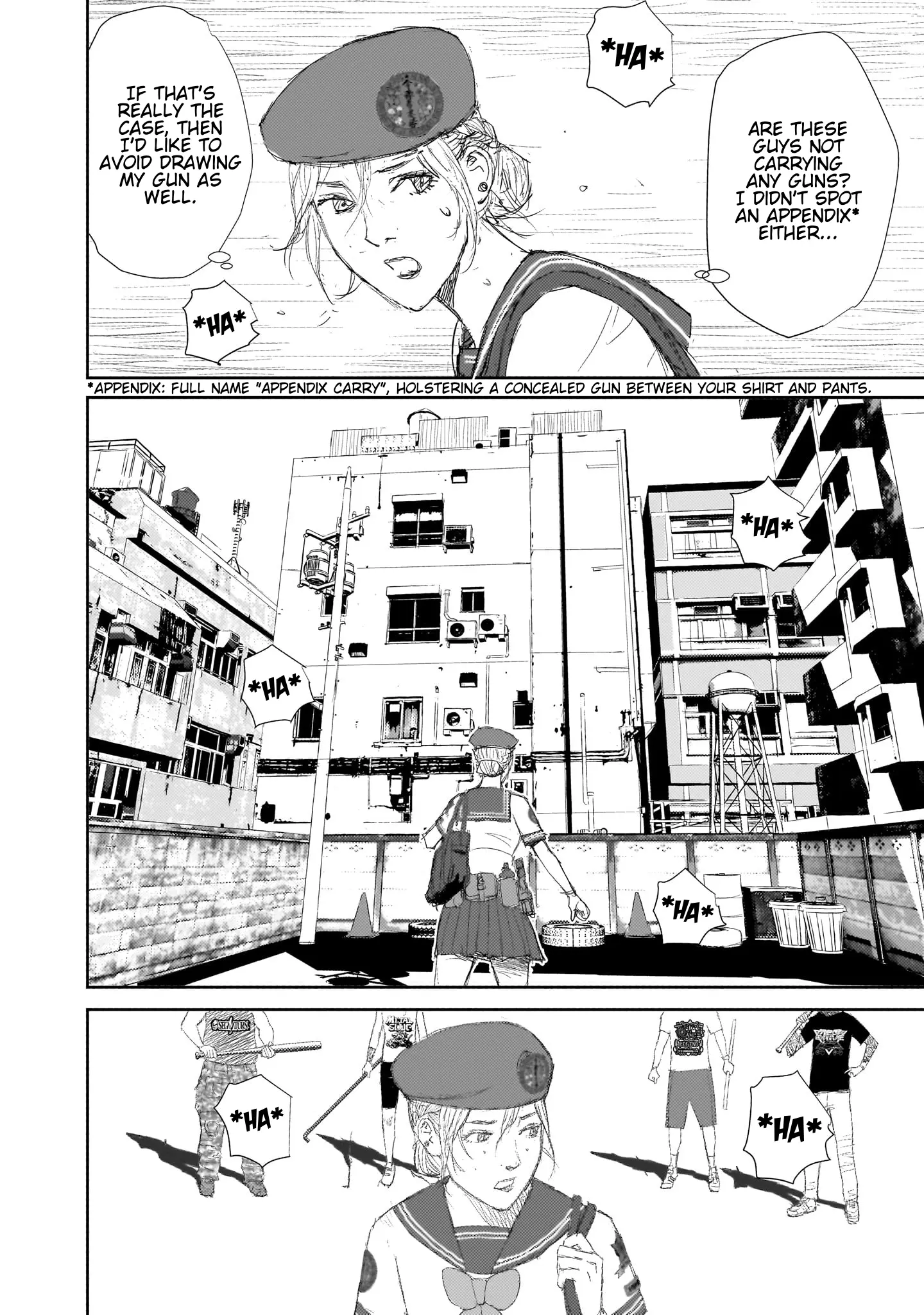 Beautiful Place - Vol.2 Chapter 11: Investigation Division (4)