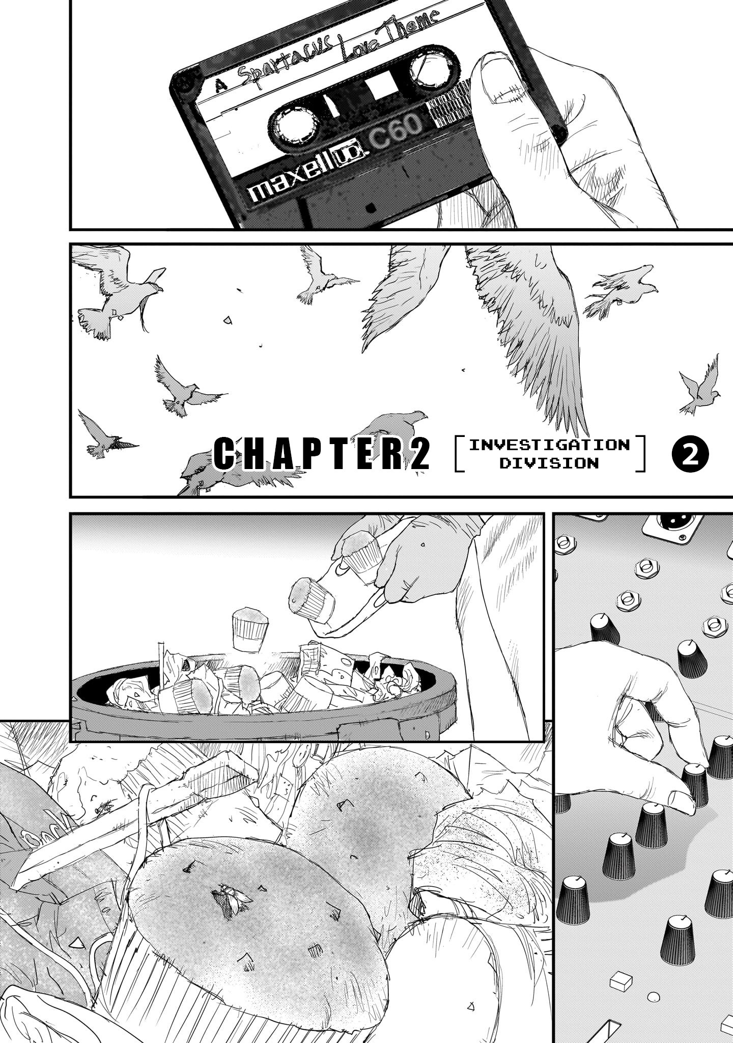 Beautiful Place - Vol.2 Chapter 9: Investigation Division (2)