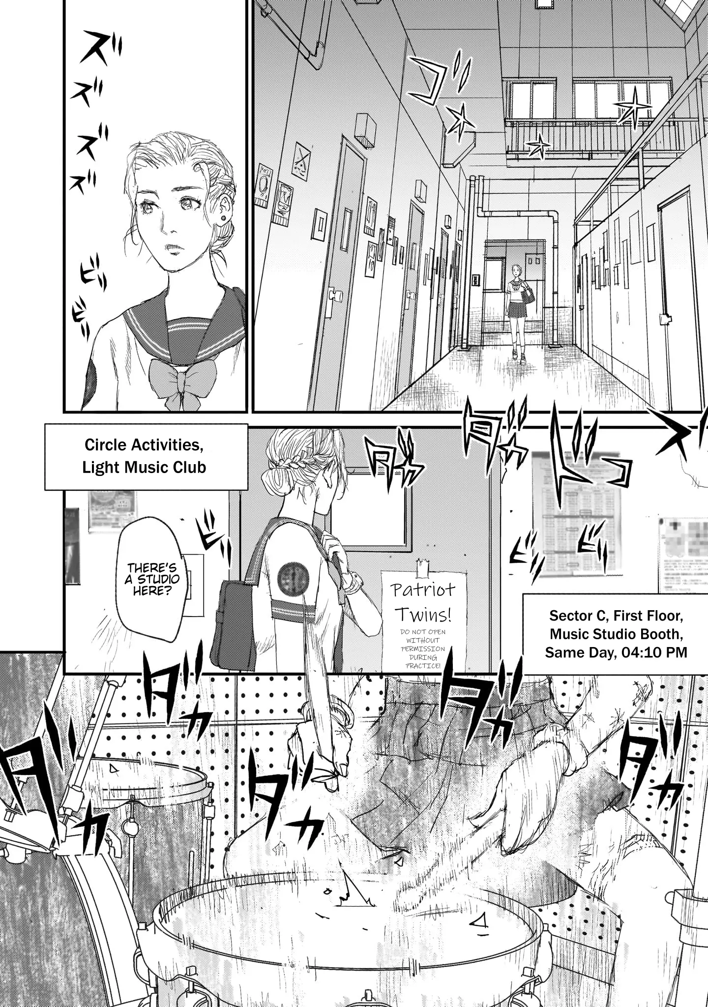 Beautiful Place - Vol.2 Chapter 10: Investigation Divsion (3)