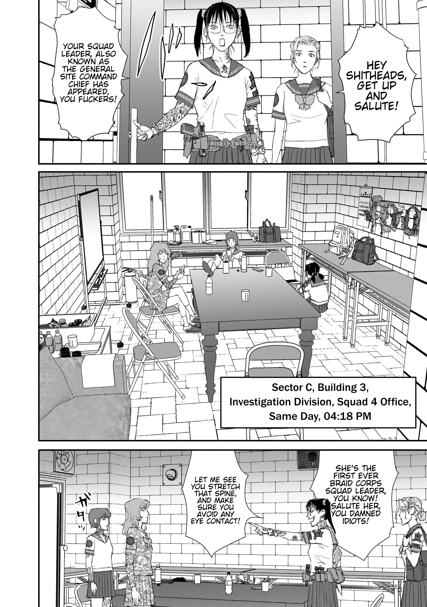 Beautiful Place - Vol.2 Chapter 10: Investigation Divsion (3)