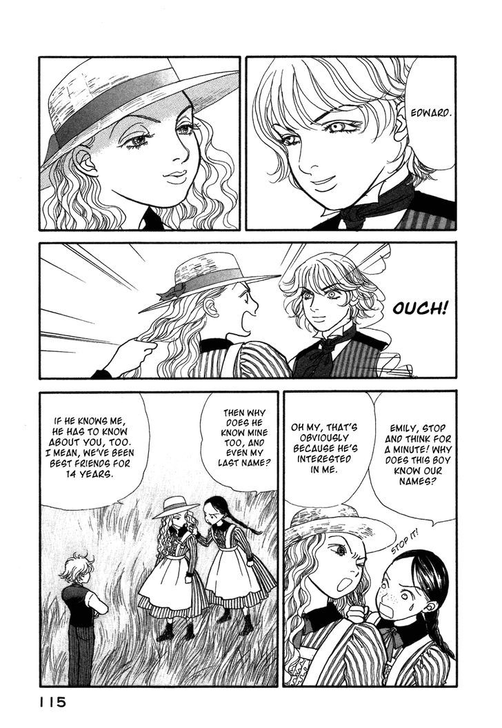 Fushigi Na Shounen - Vol.1 Chapter 2 : Emily And Charlotte