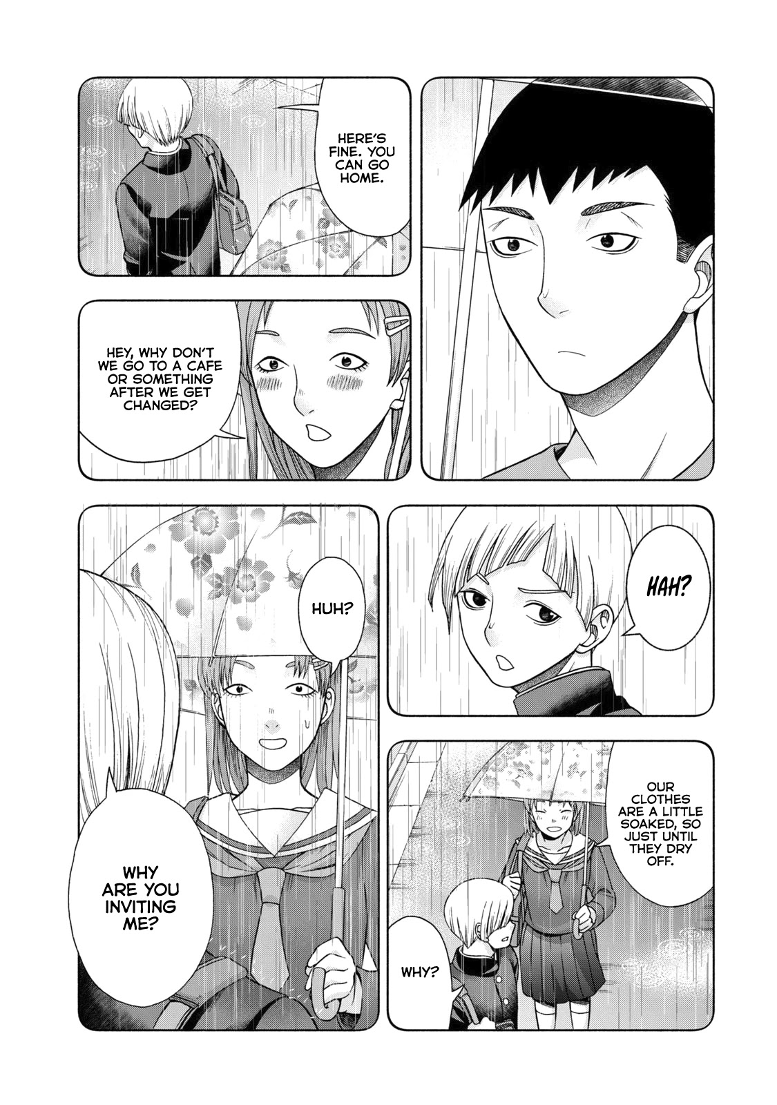 Asper Girl - Chapter 42: Every Last One Of Them