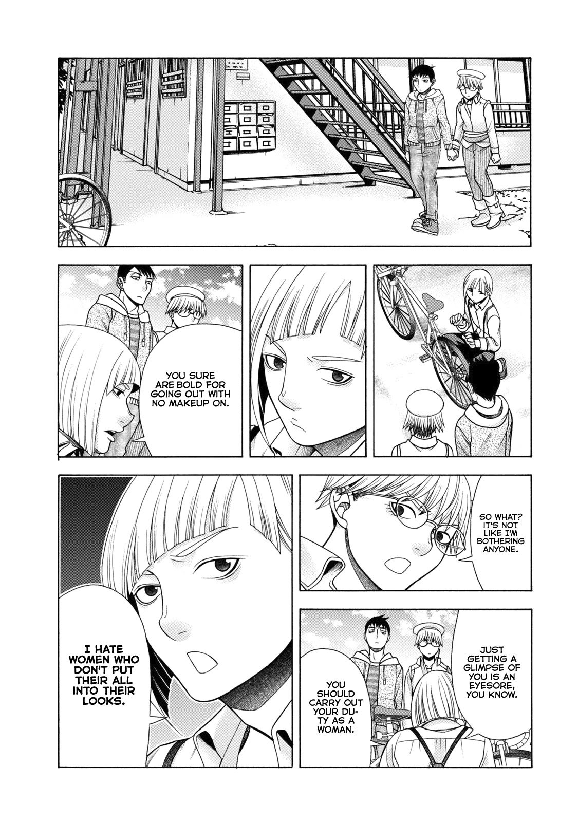 Asper Girl - Chapter 42: Every Last One Of Them