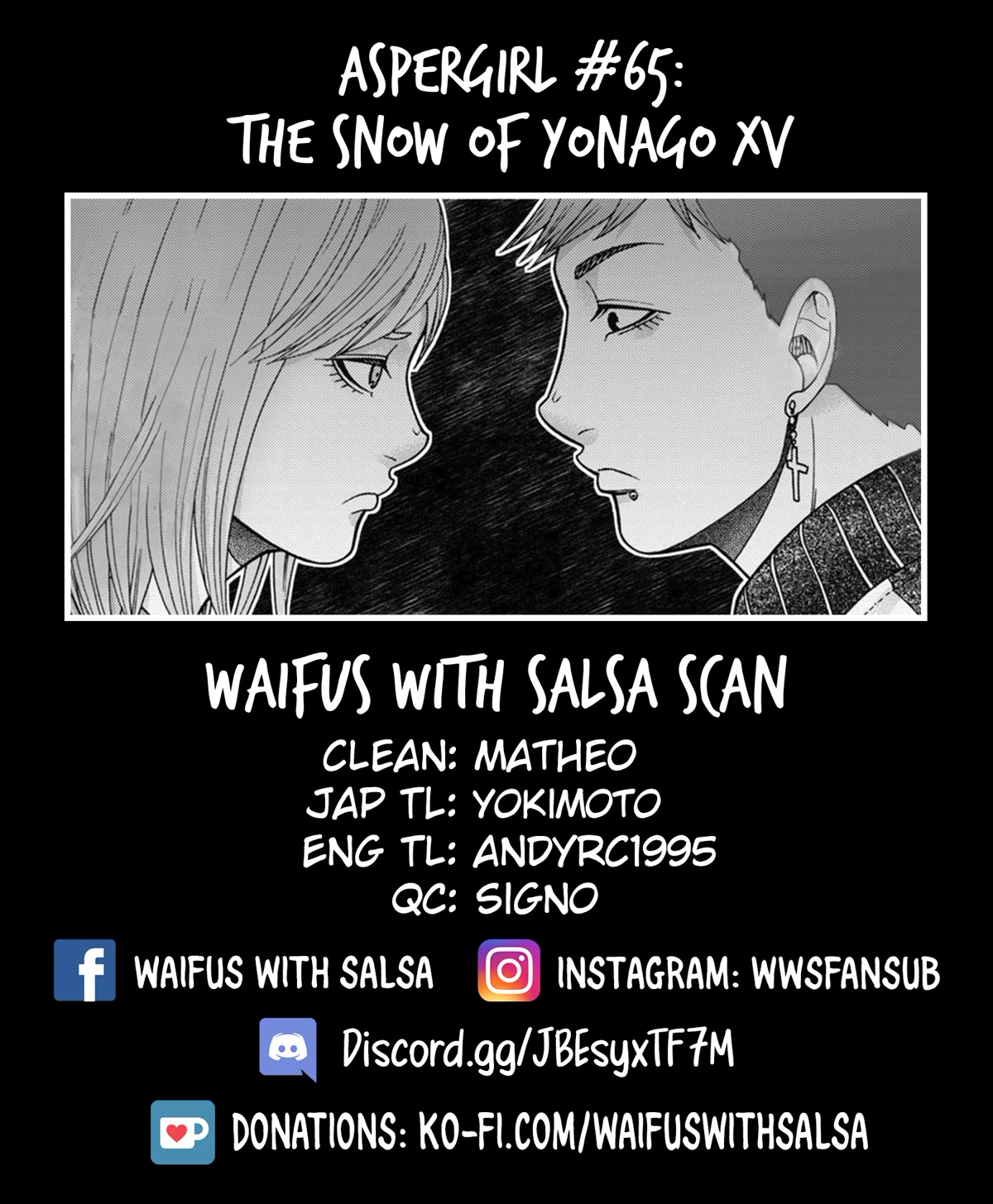 Asper Girl - Chapter 65: The Snow Of Yonago Xv