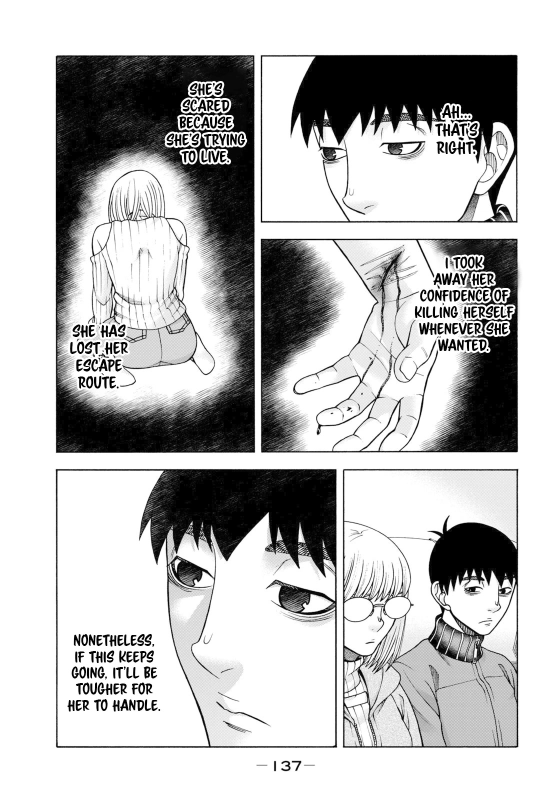 Asper Girl - Chapter 73: The Red City Part Iii