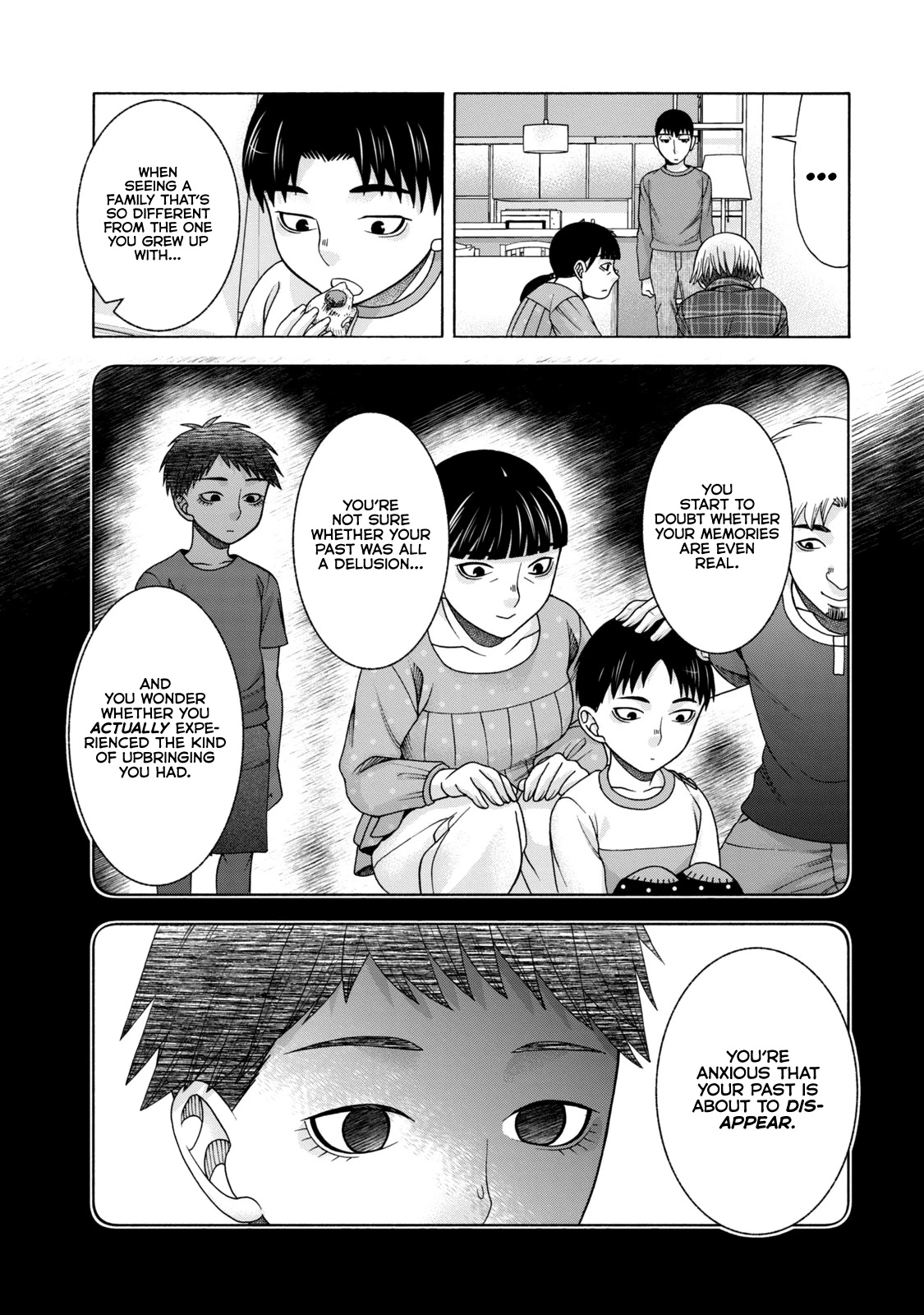 Asper Girl - Chapter 41: The Shimizu Family (Part Three)