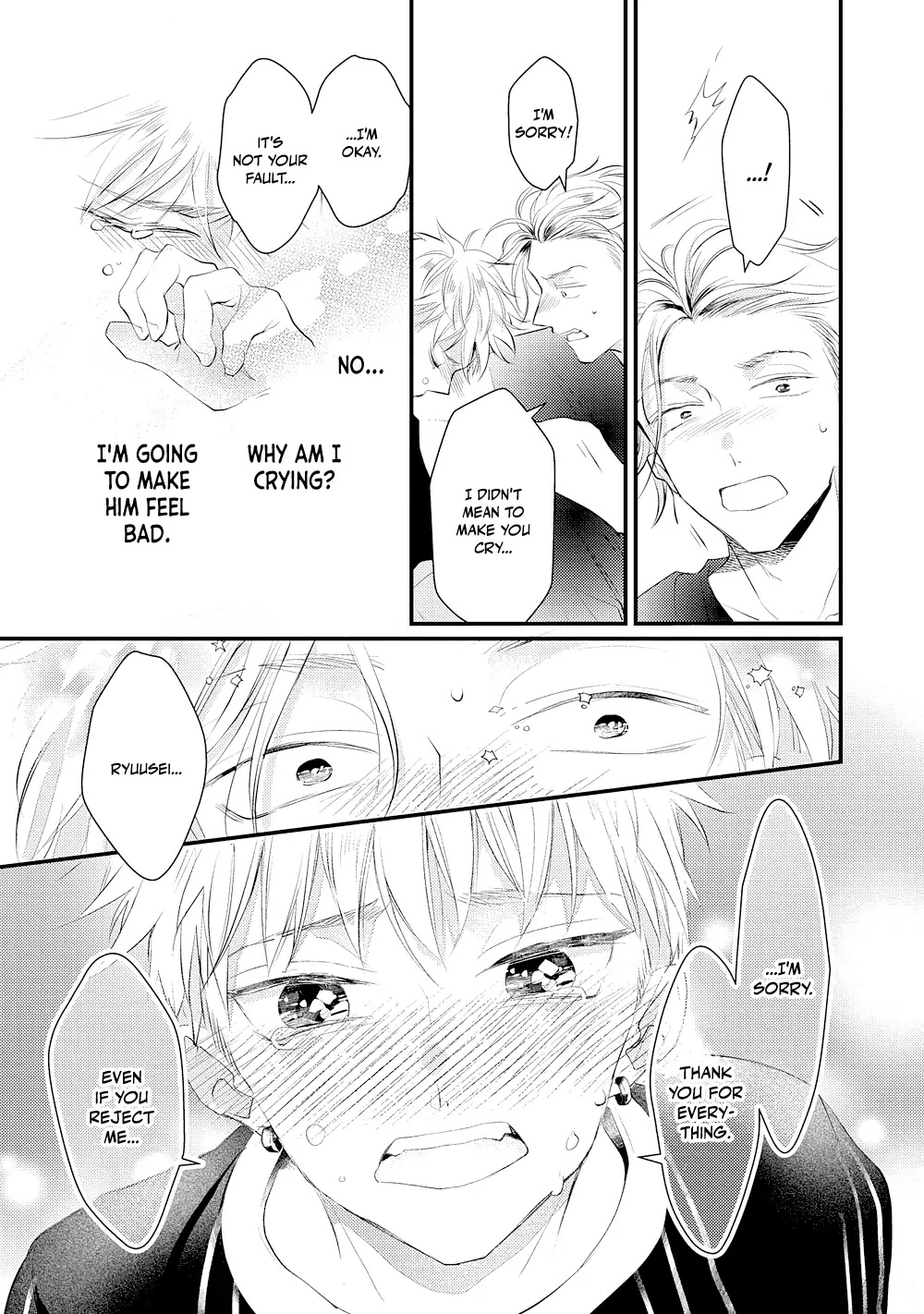 My Darling Liar Boy - Chapter 1