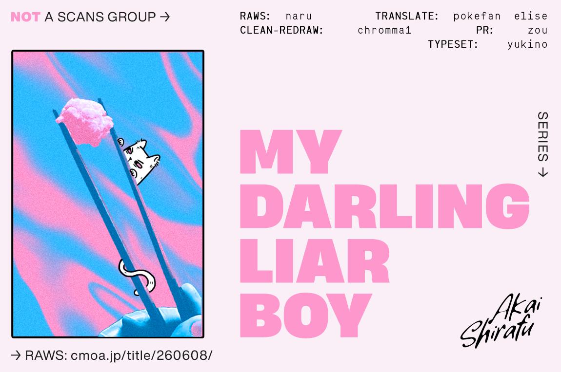 My Darling Liar Boy - Chapter 5