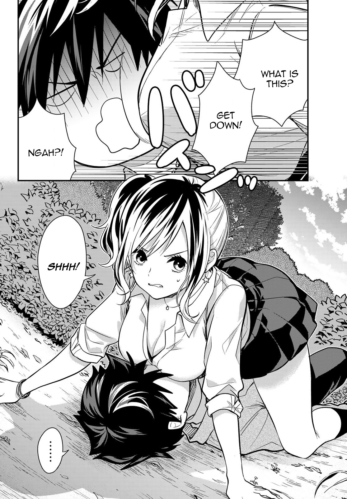 Kimi Ga Megami Nara Ii No Ni - Vol.1 Chapter 5