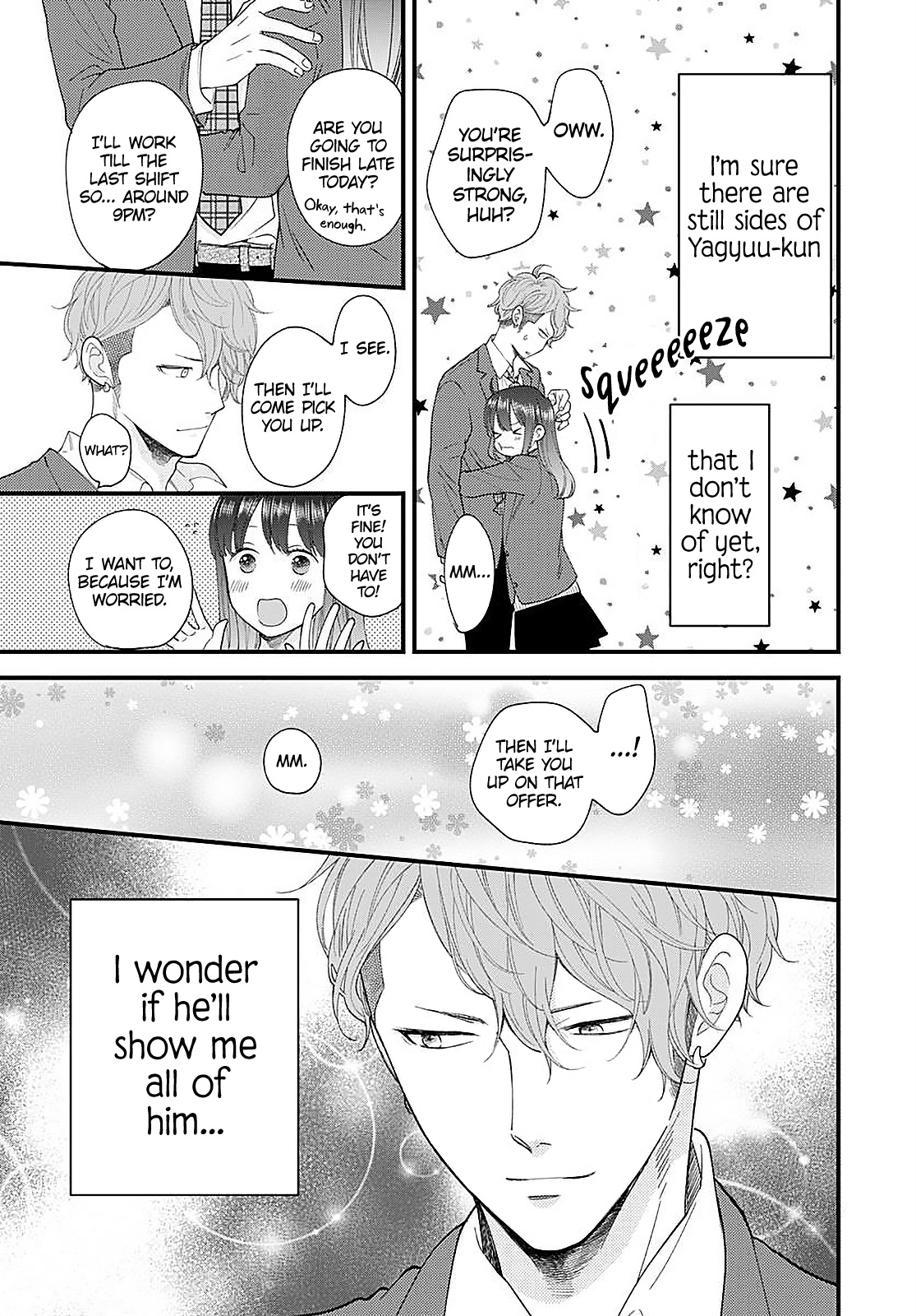 Ima, Koi Wo Shite Imasu - Vol.4 Chapter 13: Yagyuu-Kun And Senpai