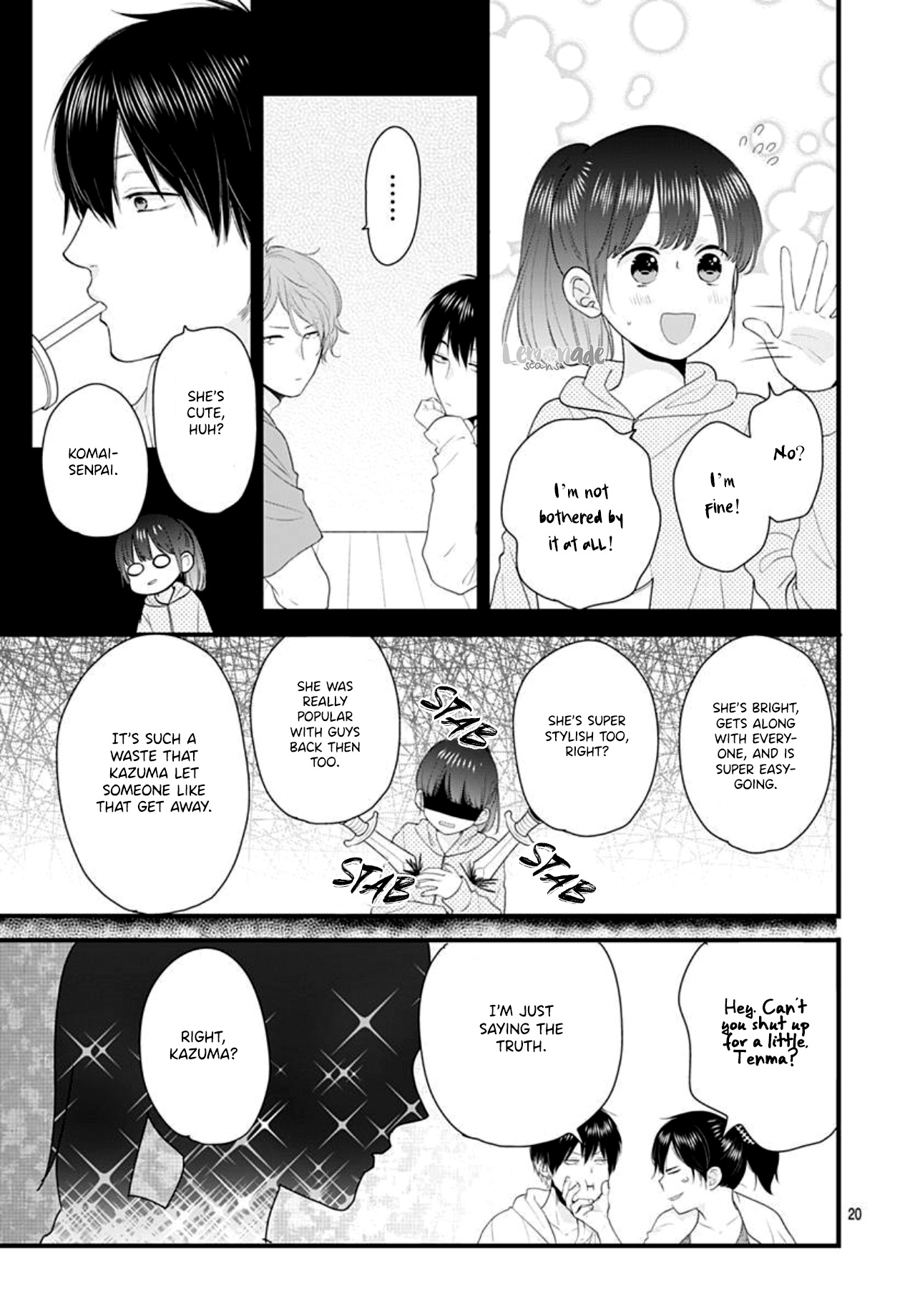 Ima, Koi Wo Shite Imasu - Vol.2 Chapter 5: Summer Vacation With Yagyuu-Kun