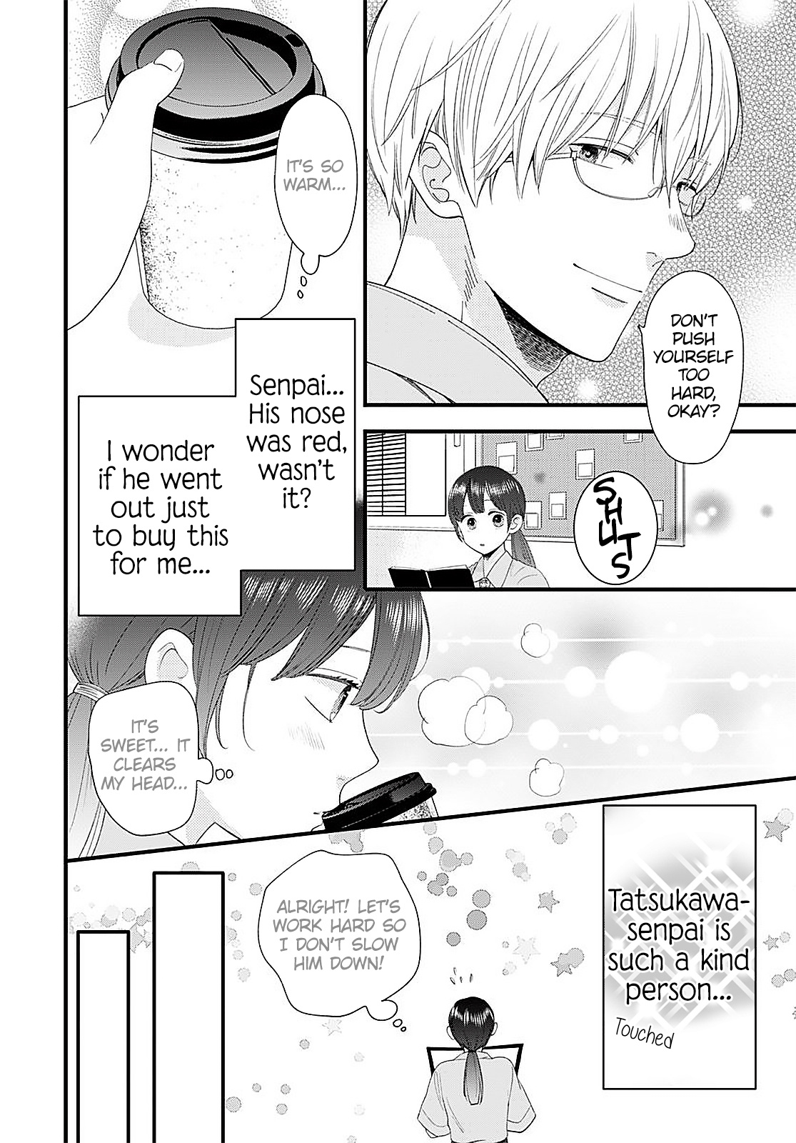 Ima, Koi Wo Shite Imasu - Vol.12 Chapter 12: Satomi's Part-Time Job