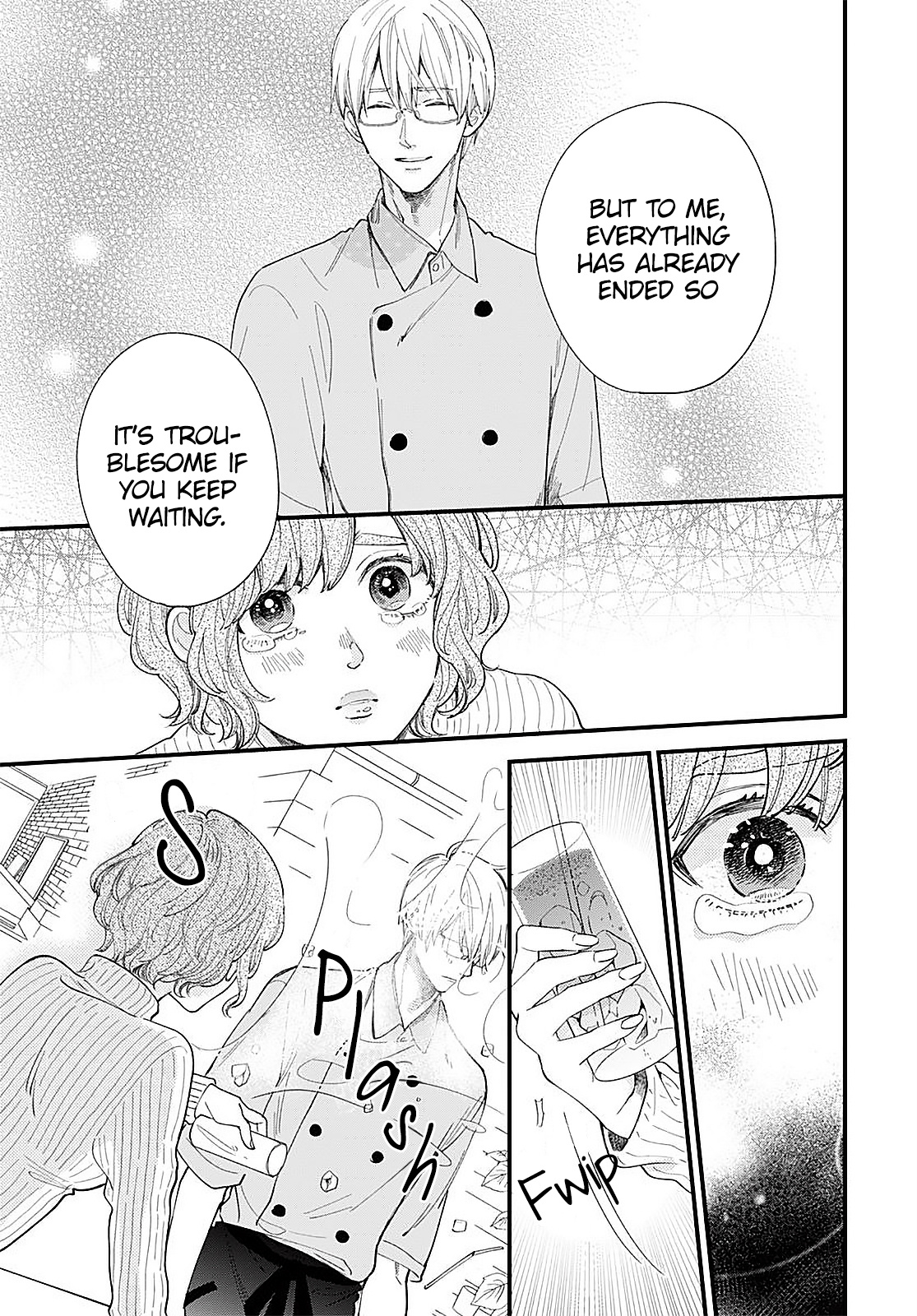 Ima, Koi Wo Shite Imasu - Vol.12 Chapter 12: Satomi's Part-Time Job