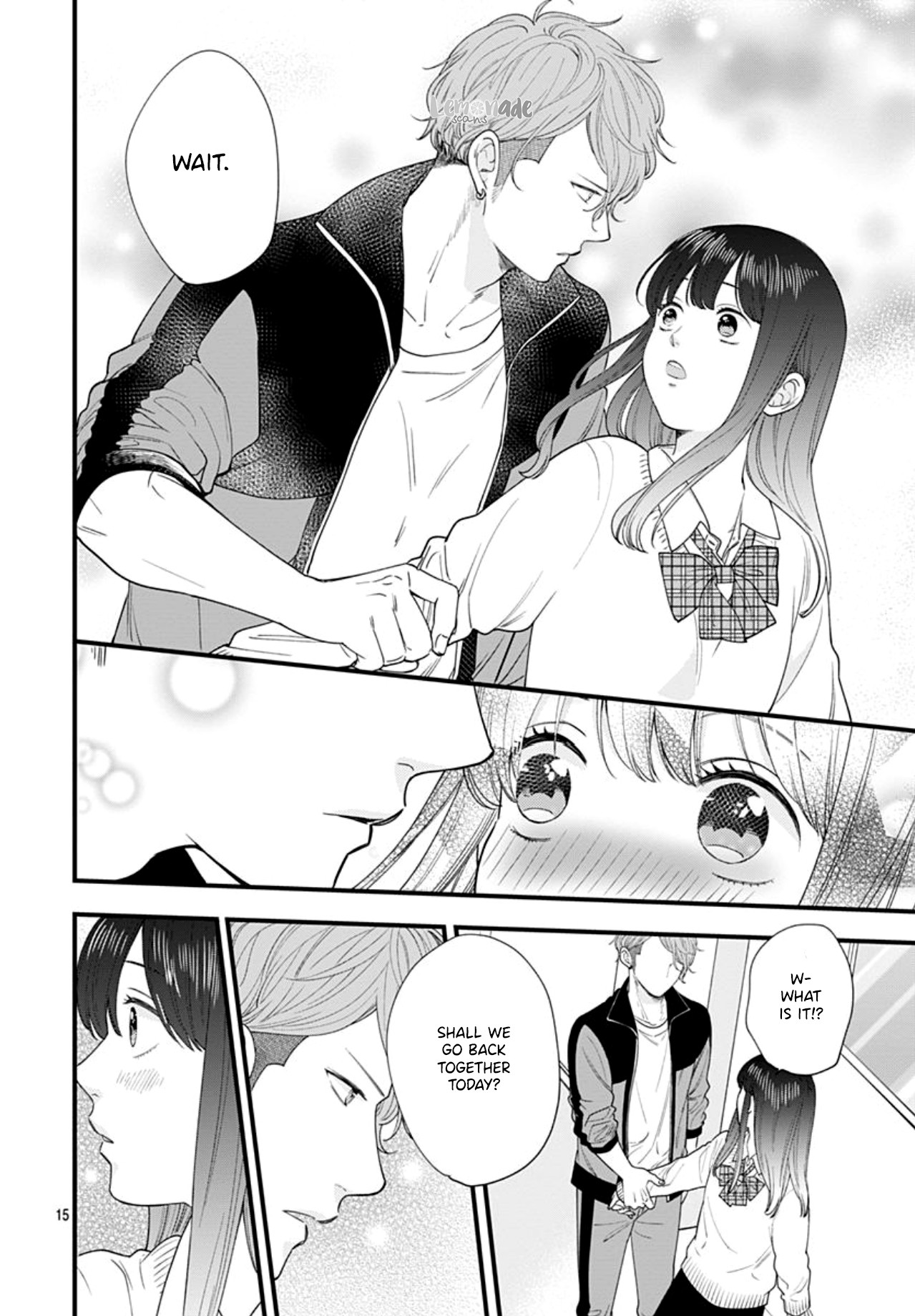 Ima, Koi Wo Shite Imasu - Chapter 2: Boyfriend And Girlfriend