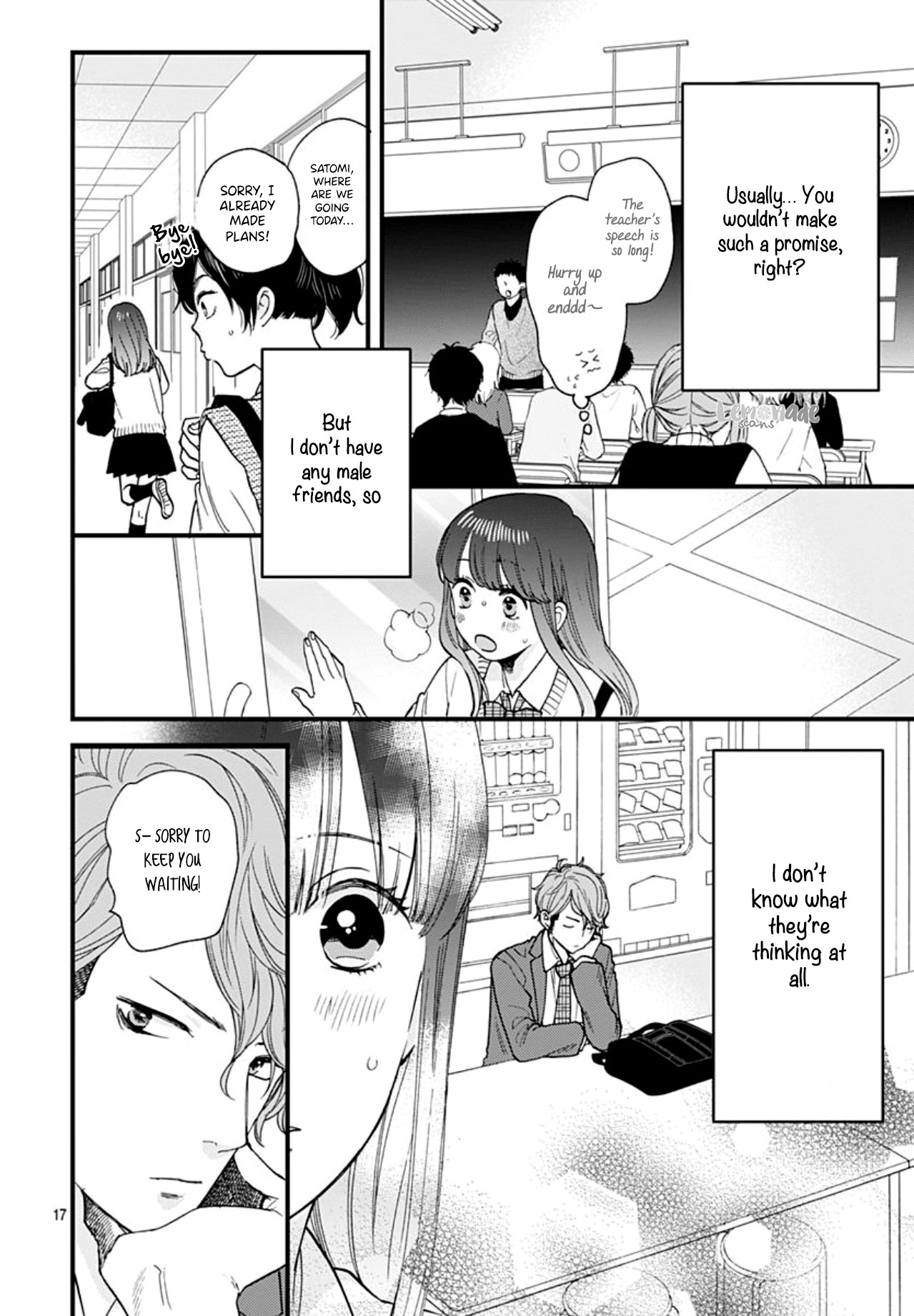 Ima, Koi Wo Shite Imasu - Chapter 2: Boyfriend And Girlfriend