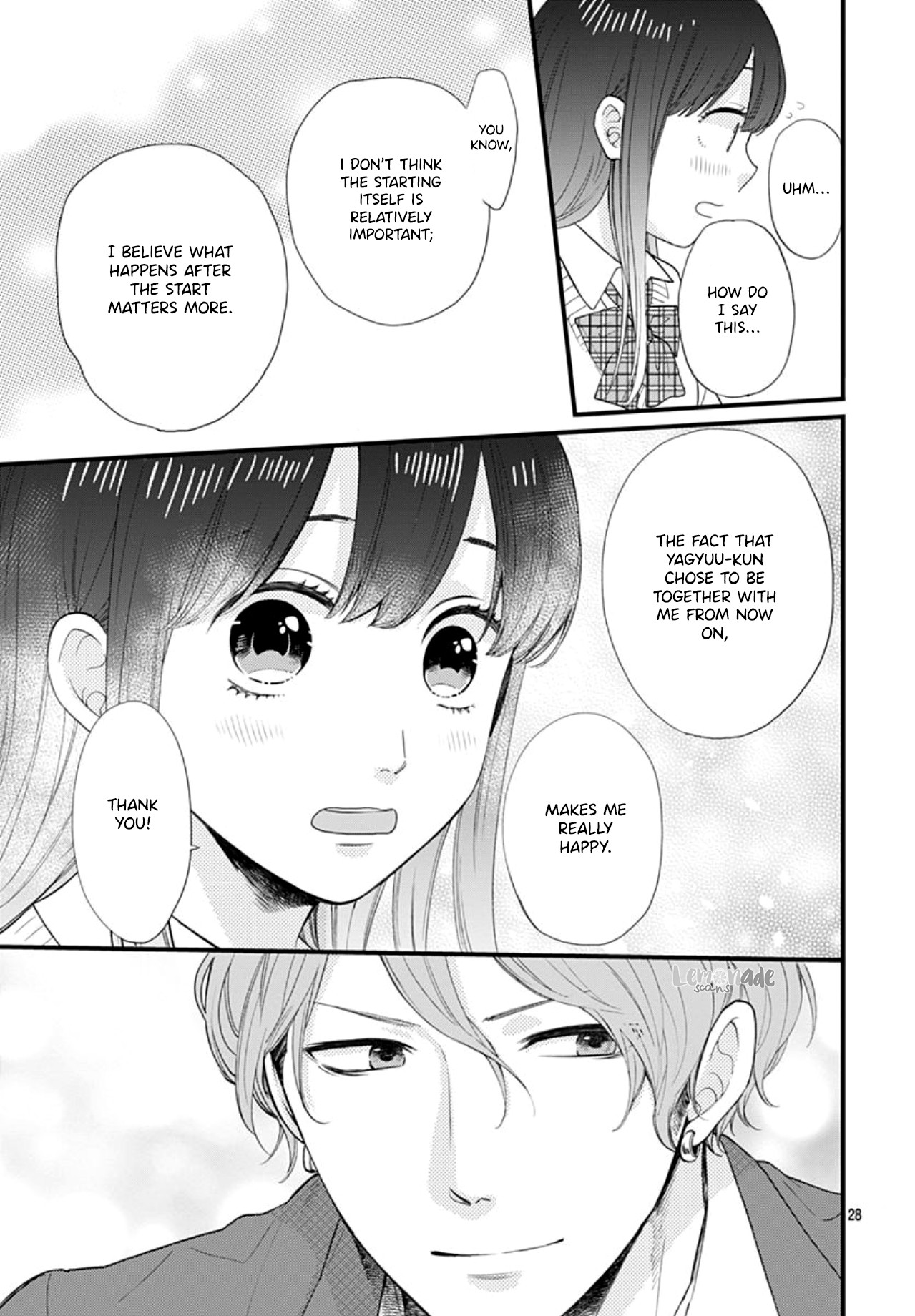 Ima, Koi Wo Shite Imasu - Chapter 2: Boyfriend And Girlfriend