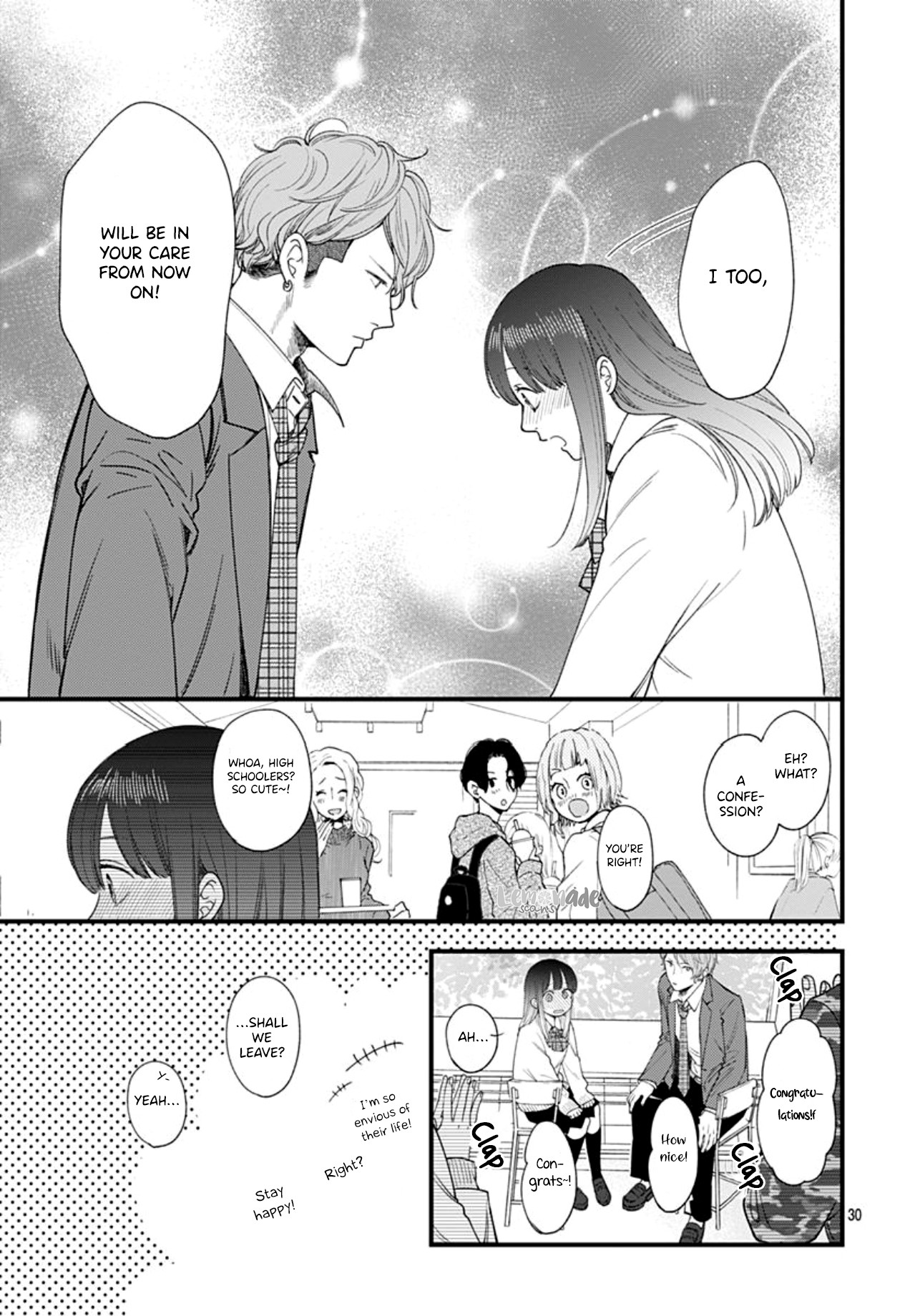 Ima, Koi Wo Shite Imasu - Chapter 2: Boyfriend And Girlfriend