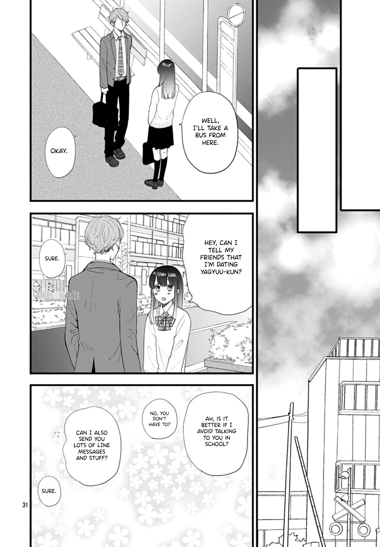 Ima, Koi Wo Shite Imasu - Chapter 2: Boyfriend And Girlfriend