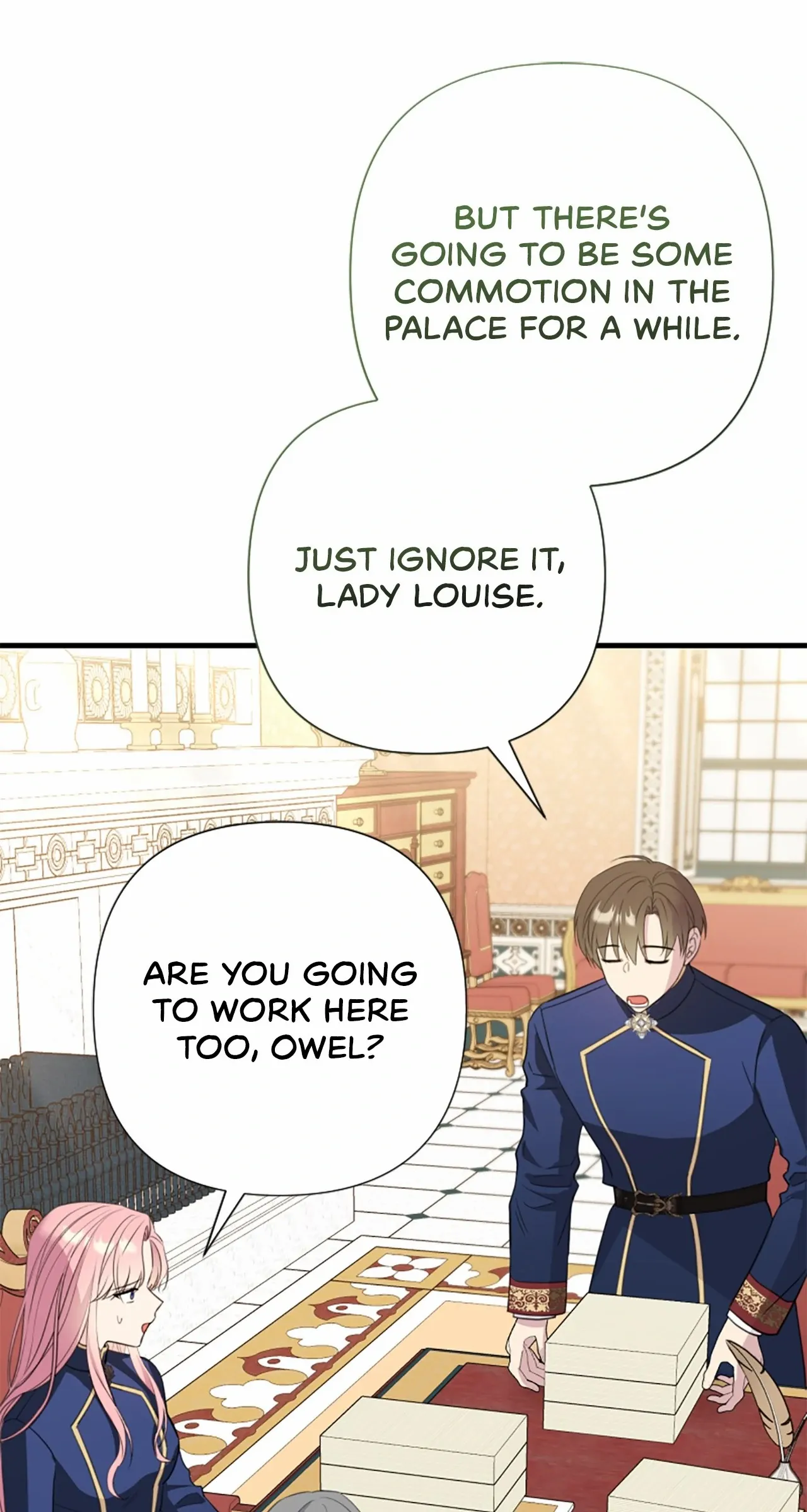 The Empress Wants To Avoid The Emperor - Chapter 65