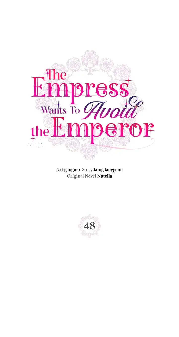 The Empress Wants To Avoid The Emperor - Chapter 48