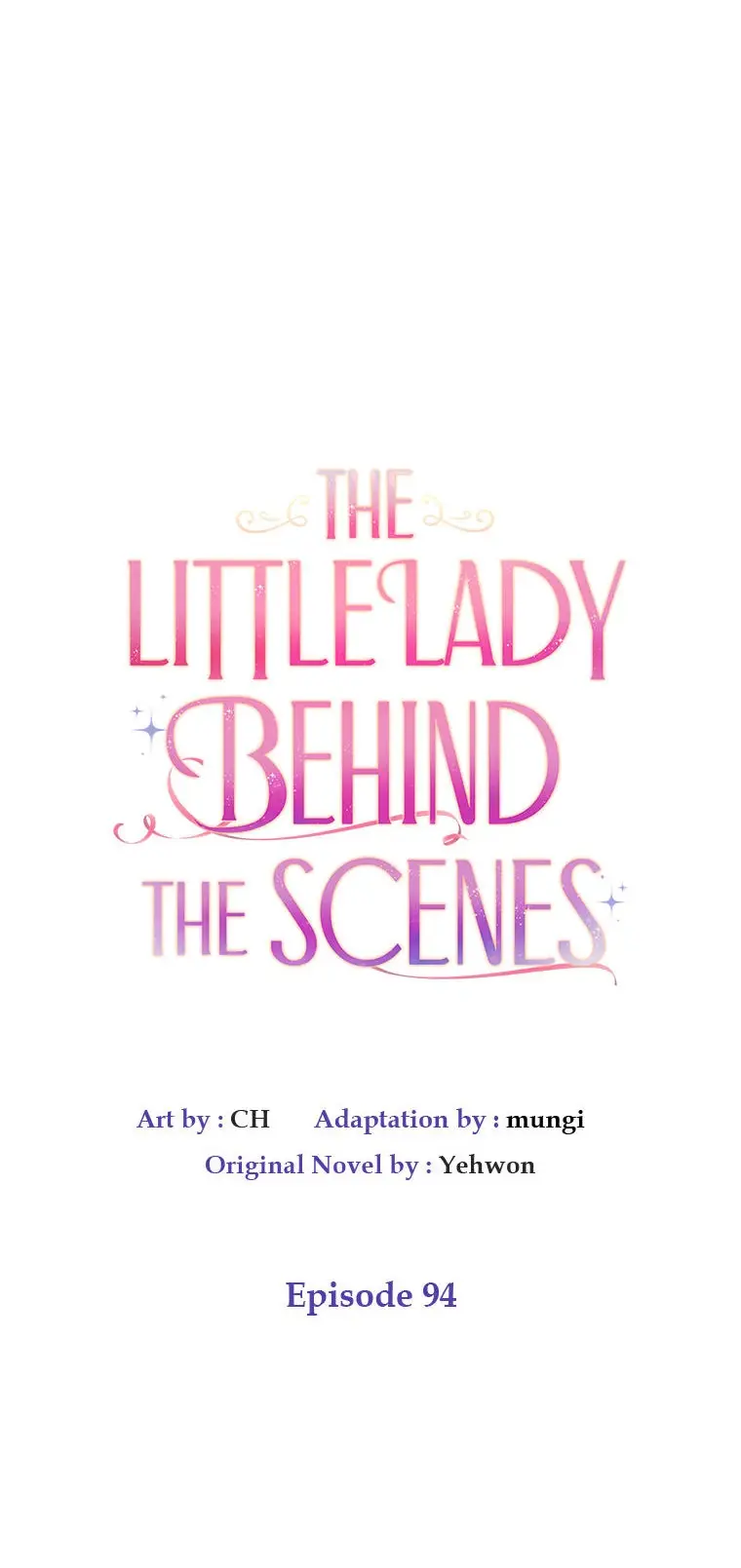 The Little Lady Behind The Scenes - Chapter 94