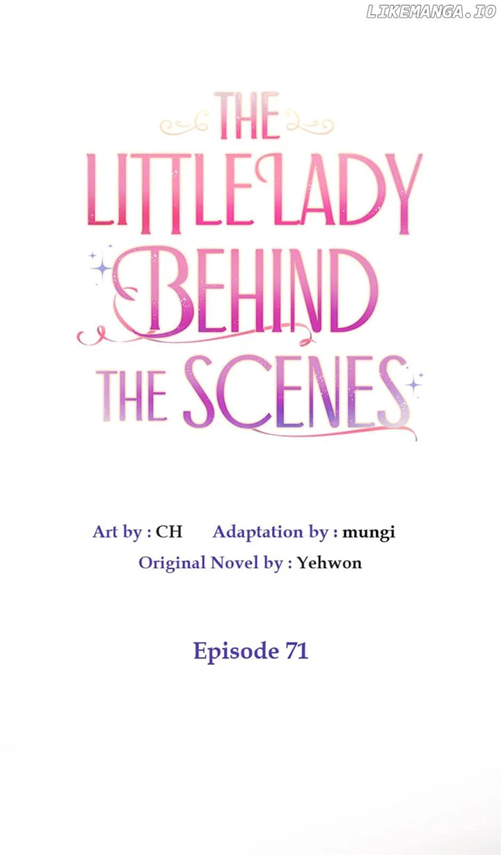 The Little Lady Behind The Scenes - Chapter 71